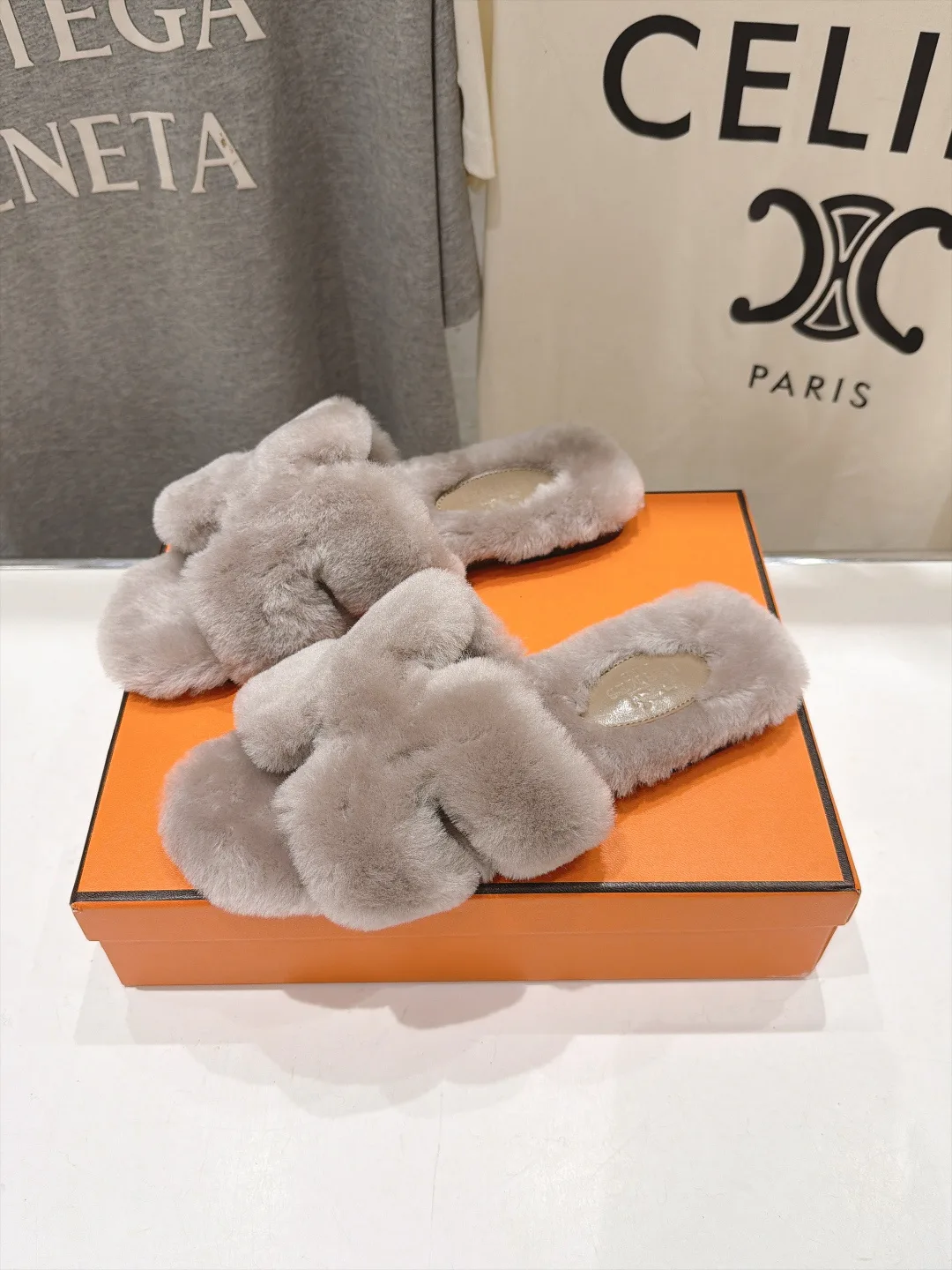 Women's Slippers HERMES 18034189