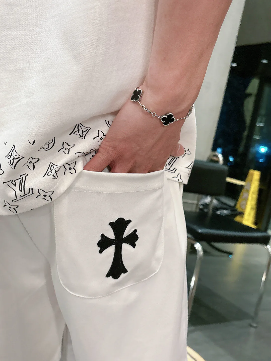 Men's Shorts CHROME HEARTS 17849571