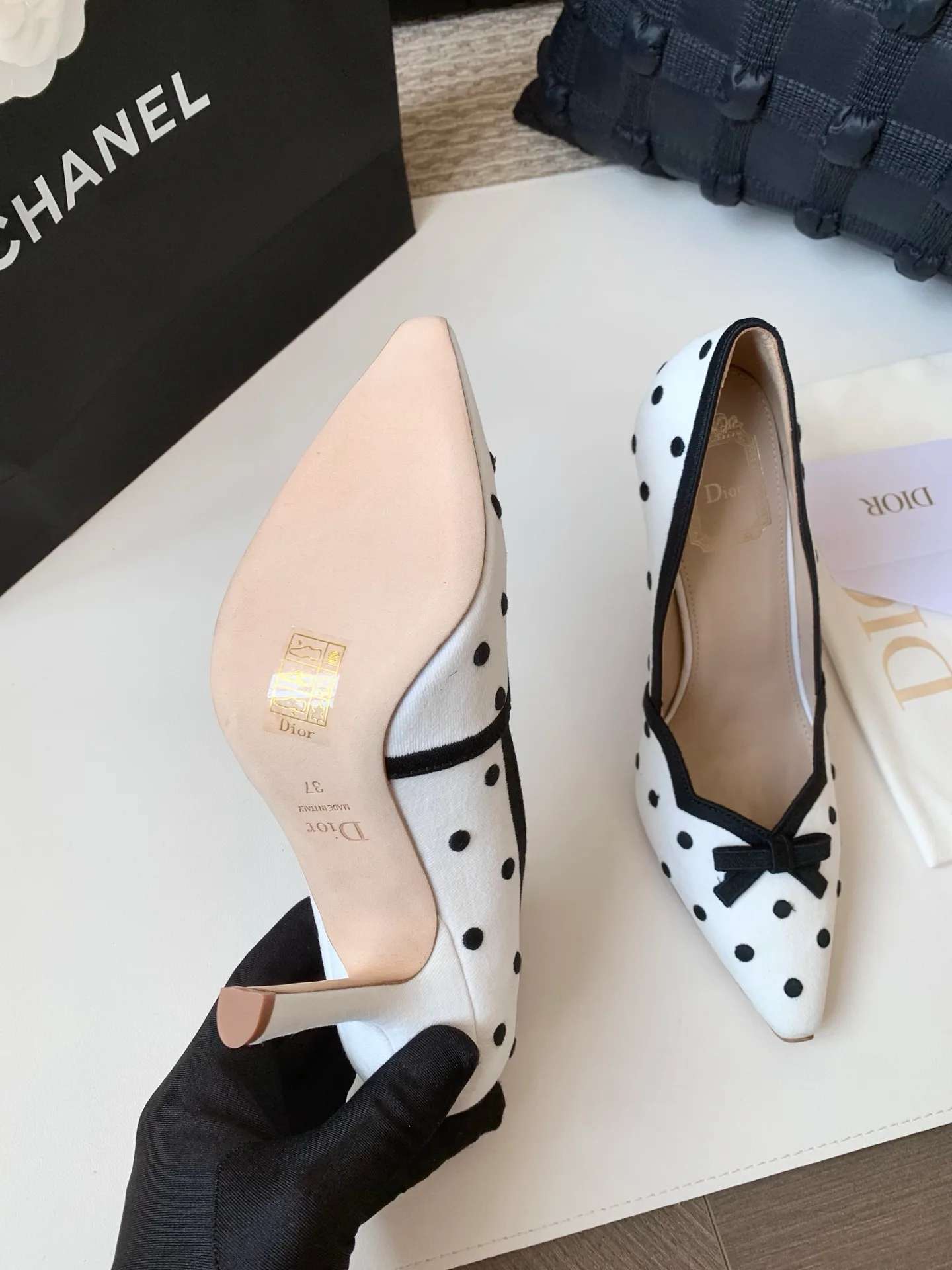 Women's Heels CHRISTIAN DIOR 18167759