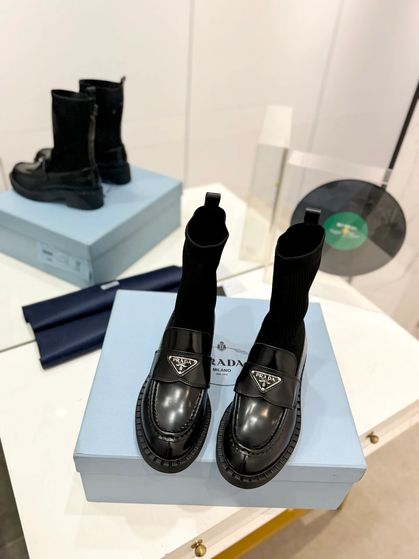 Women's Loafers And Moccasins PRADA 17773536