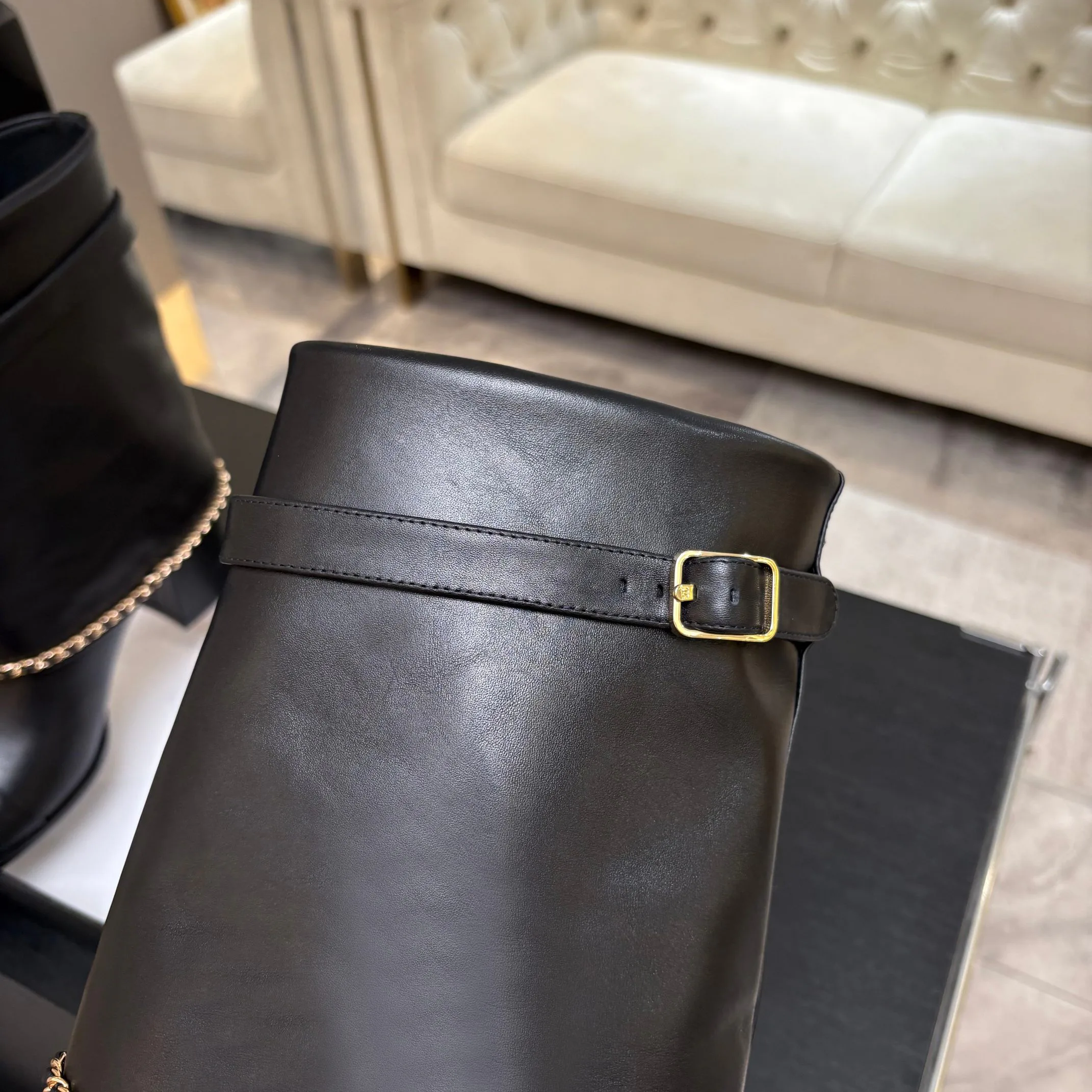 Women's Boots CHANEL 17785953