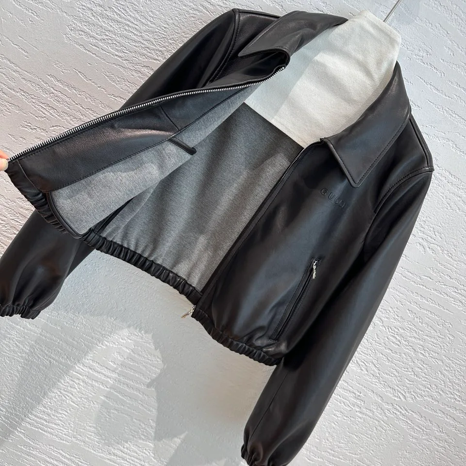Women's Leather Jackets And Sheepskin Coats GUCCI 17920318