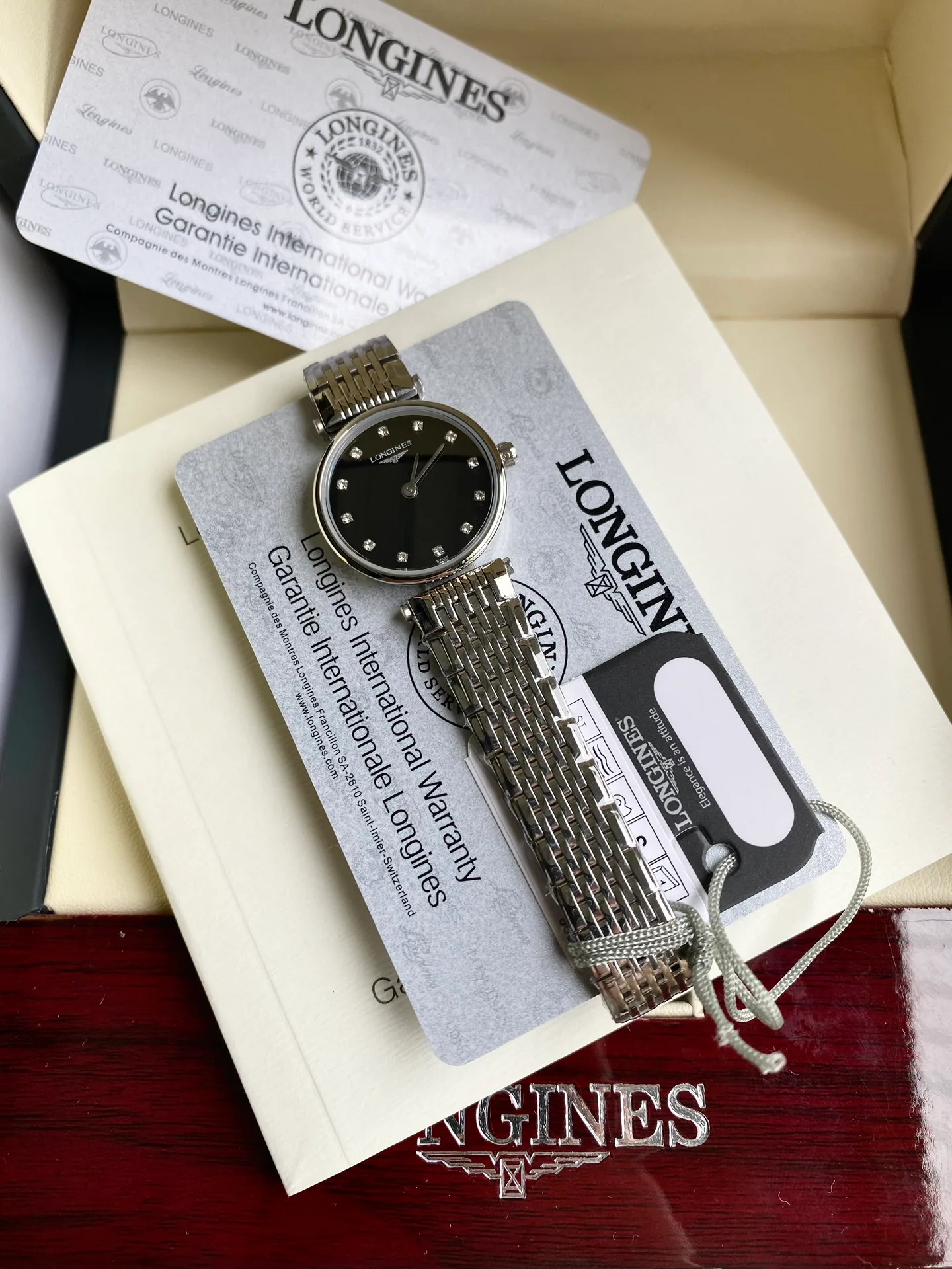 Women's Watches LONGINES 17638308