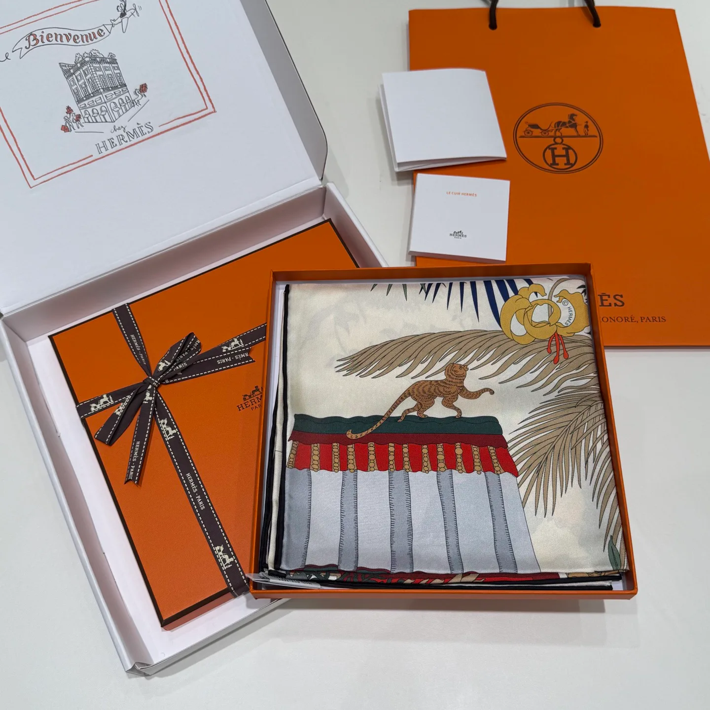 Silk Scarves HERMES 17752753