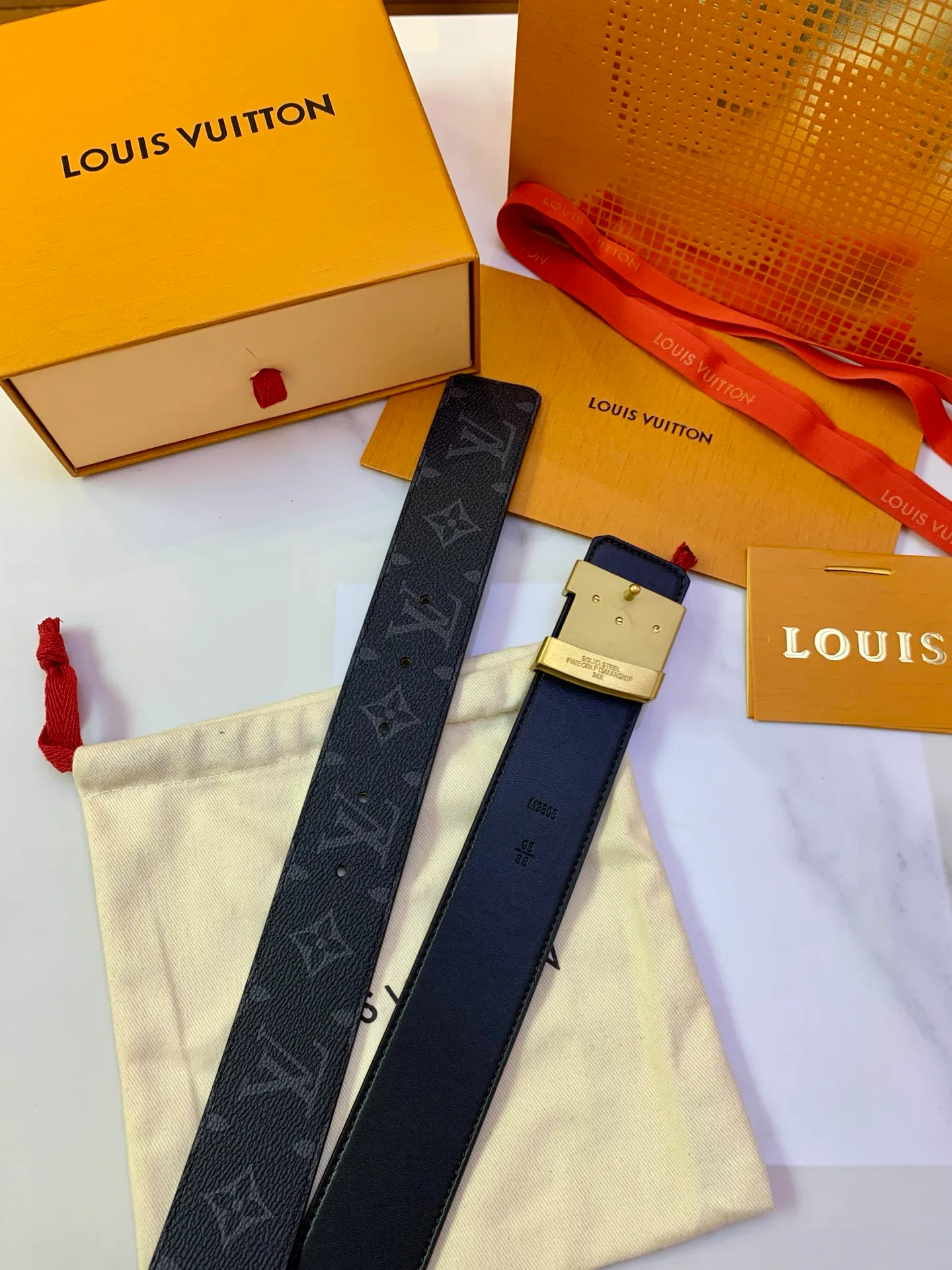 Belts LOUIS VUITTON 17682155