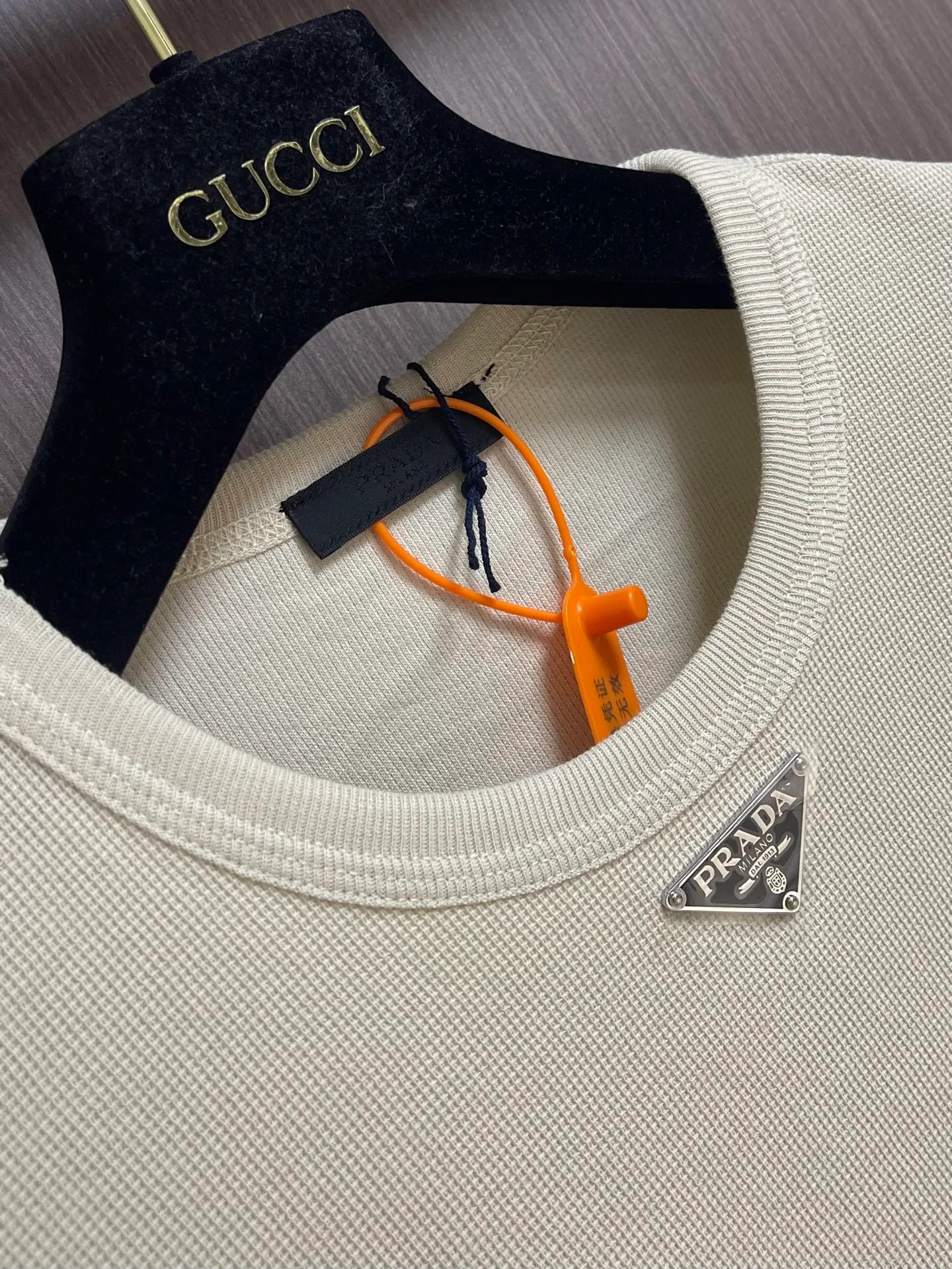 Men's T-Shirts PRADA 18191389