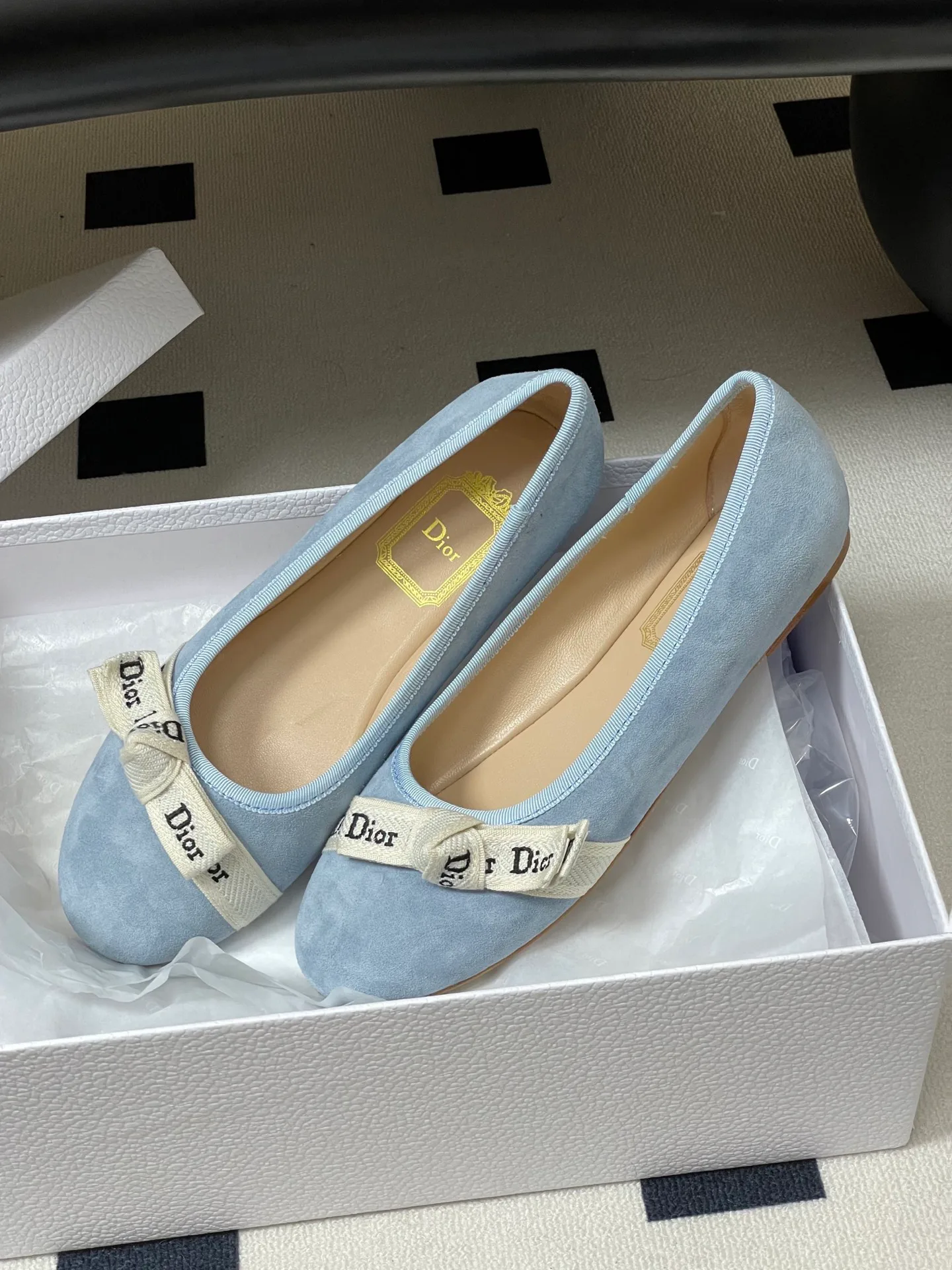 Women's Ballet Flats CHRISTIAN DIOR 18104603