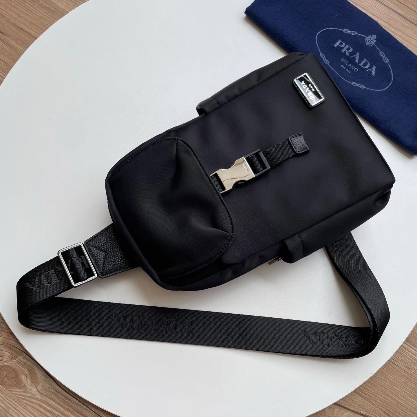 Men's Crossbody Bags PRADA 17933721