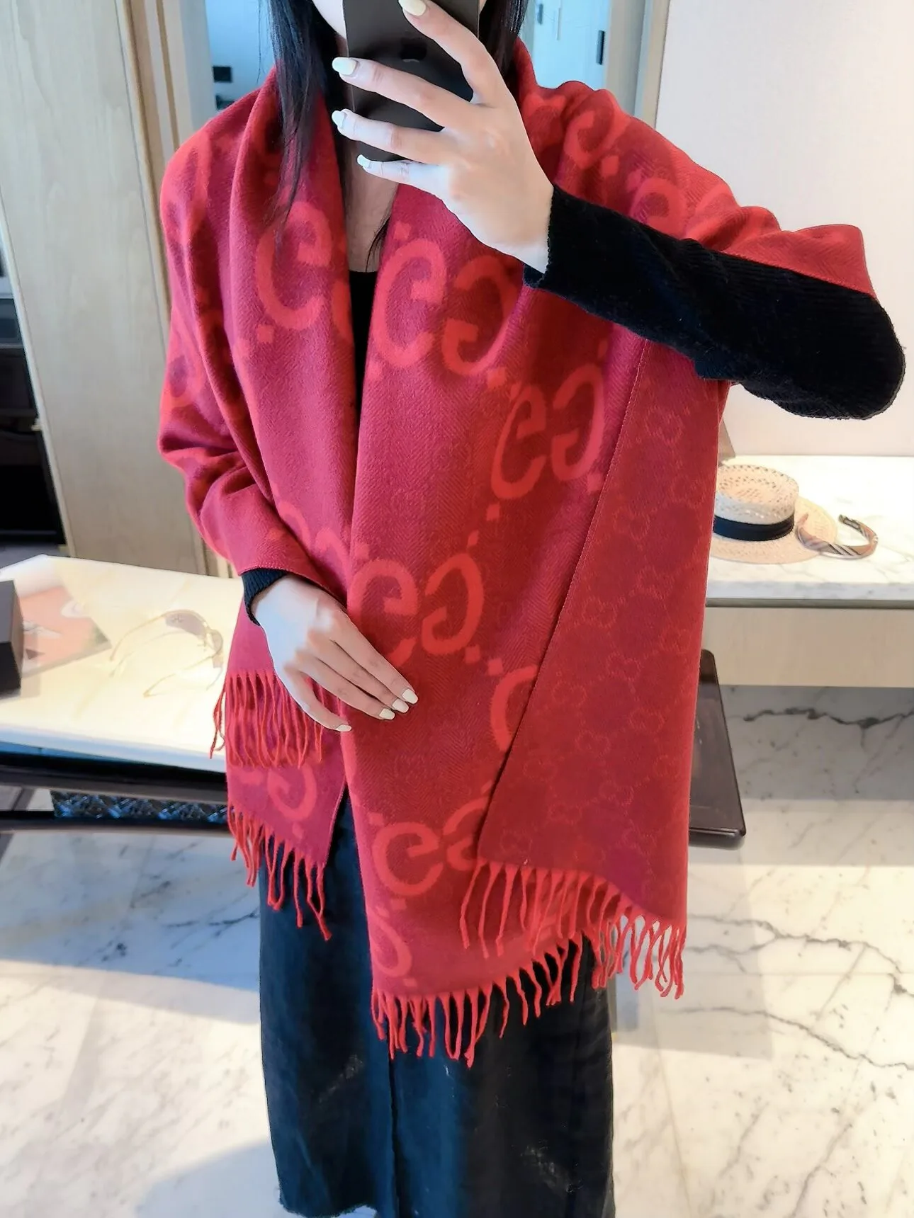 Scarves GUCCI 18222754