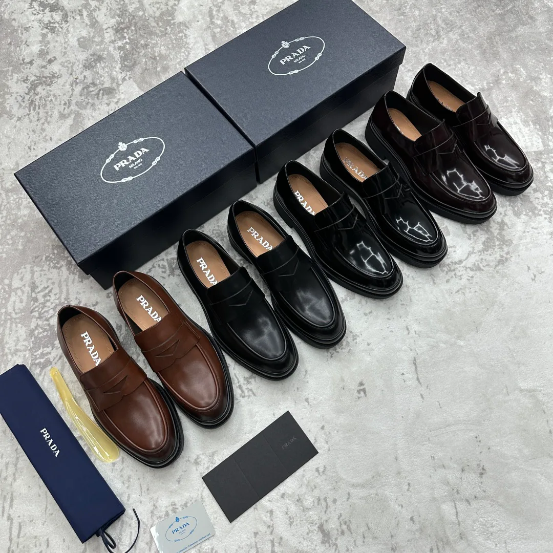 Men's Loafers And Dress Shoes PRADA 18397554