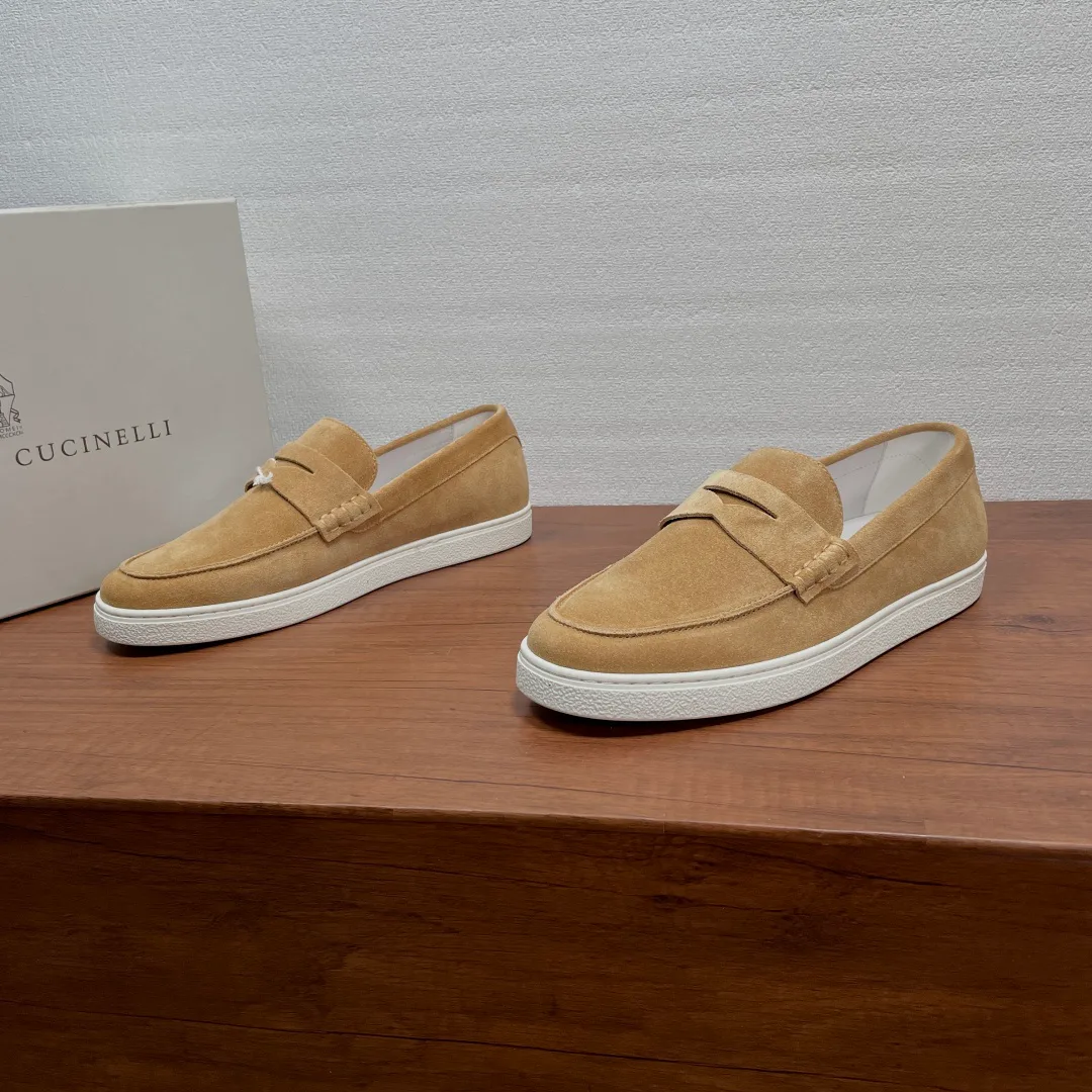 Лоферы И Туфли Мужские Brunello Cucinelli 18626529