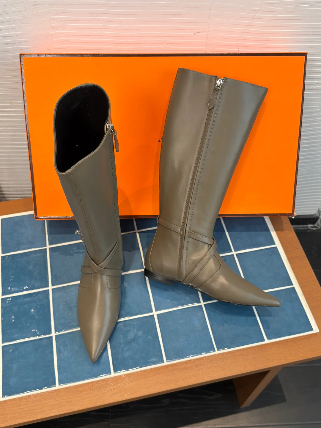 Сапоги Женские Hermes 18604446