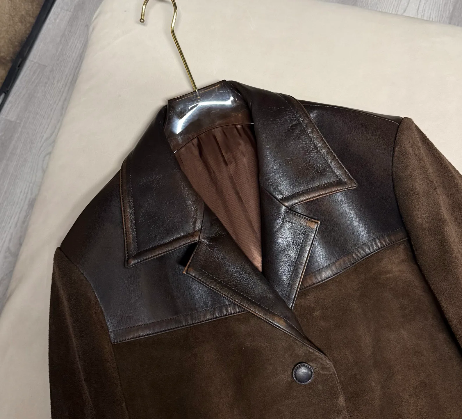 Women's Leather Jackets And Sheepskin Coats MIU MIU 18358904