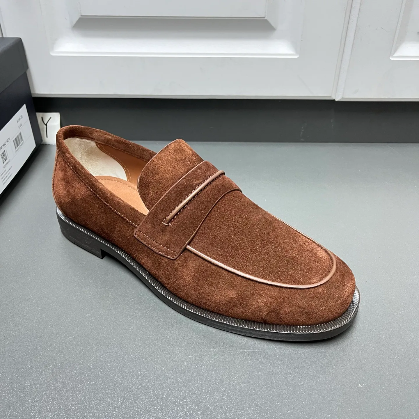 Men's Loafers And Dress Shoes ZEGNA 18500161