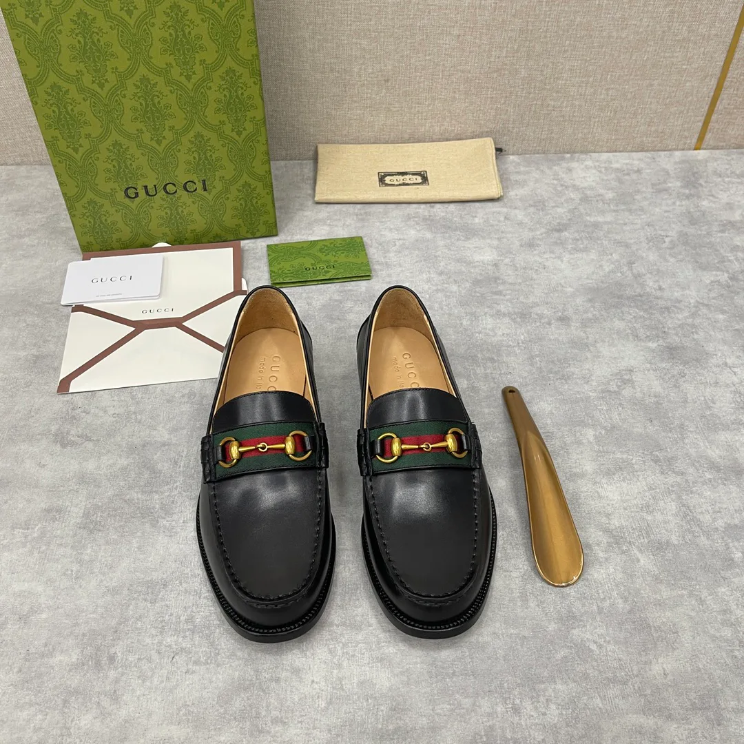 Men's Loafers And Dress Shoes GUCCI 17576622
