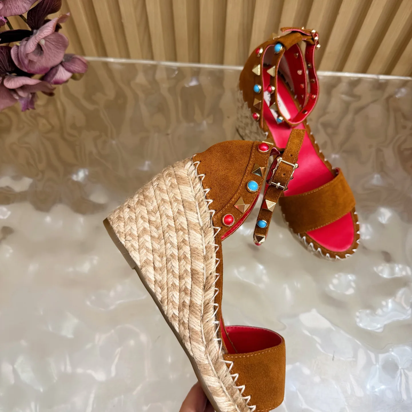 Women's Open-Toe Sandals VALENTINO 17728247