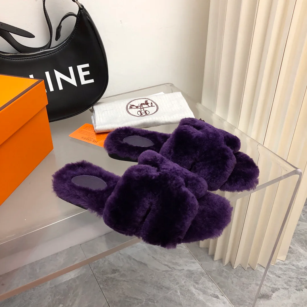 Women's Slippers HERMES 17977367