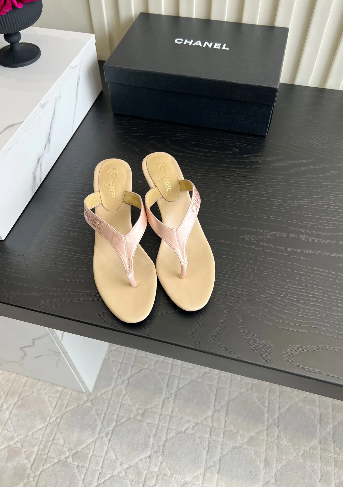 Women's Open-Toe Sandals CHANEL 16954168