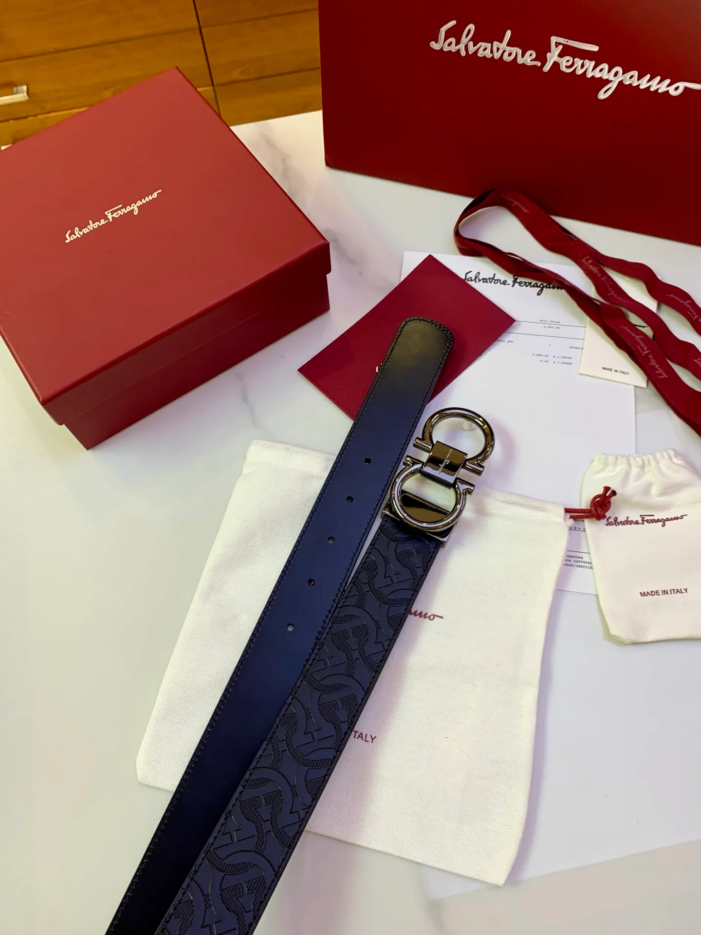 Belts SALVATORE FERRAGAMO 18040271