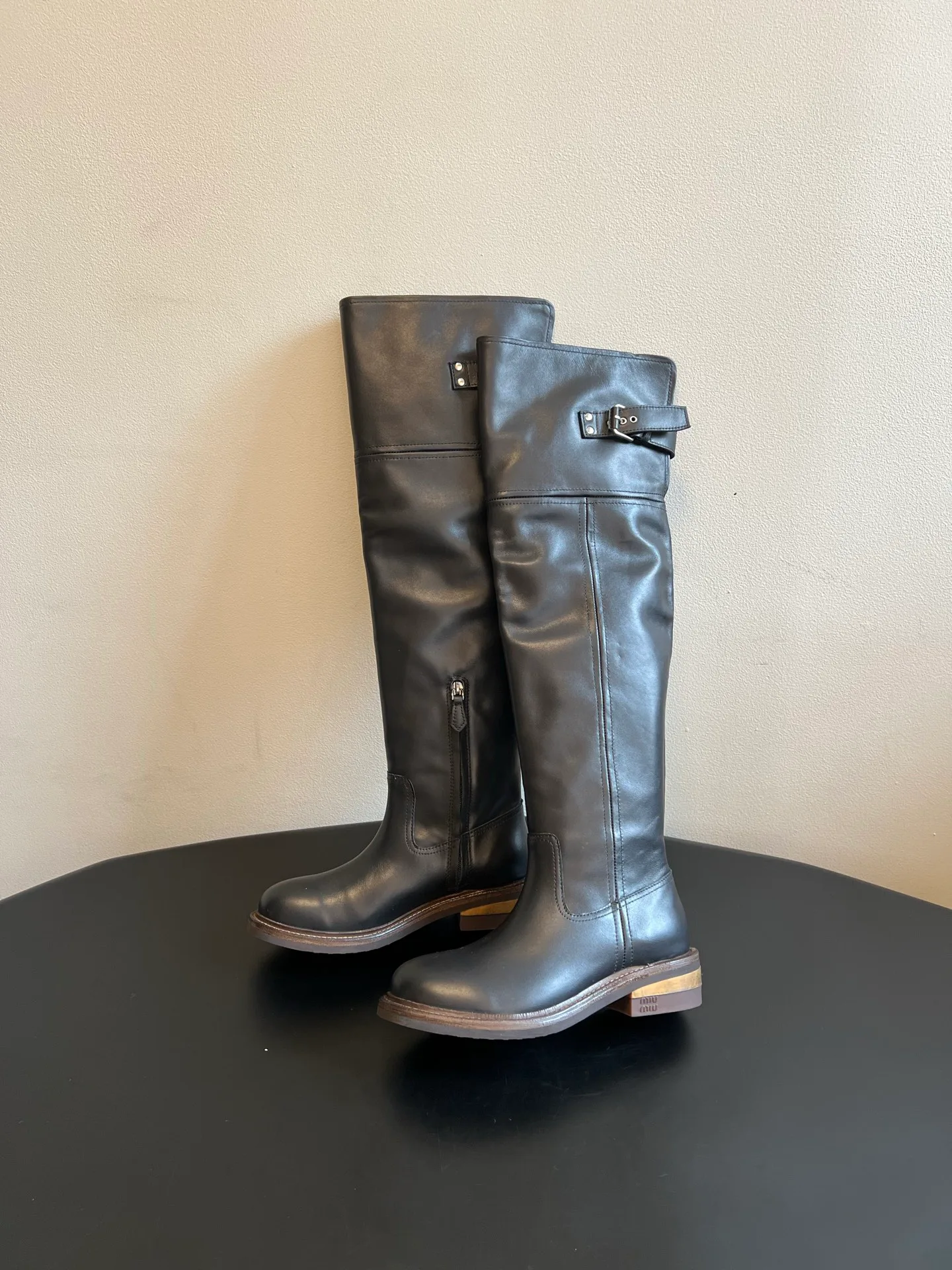 Women's Boots MIU MIU 18137137