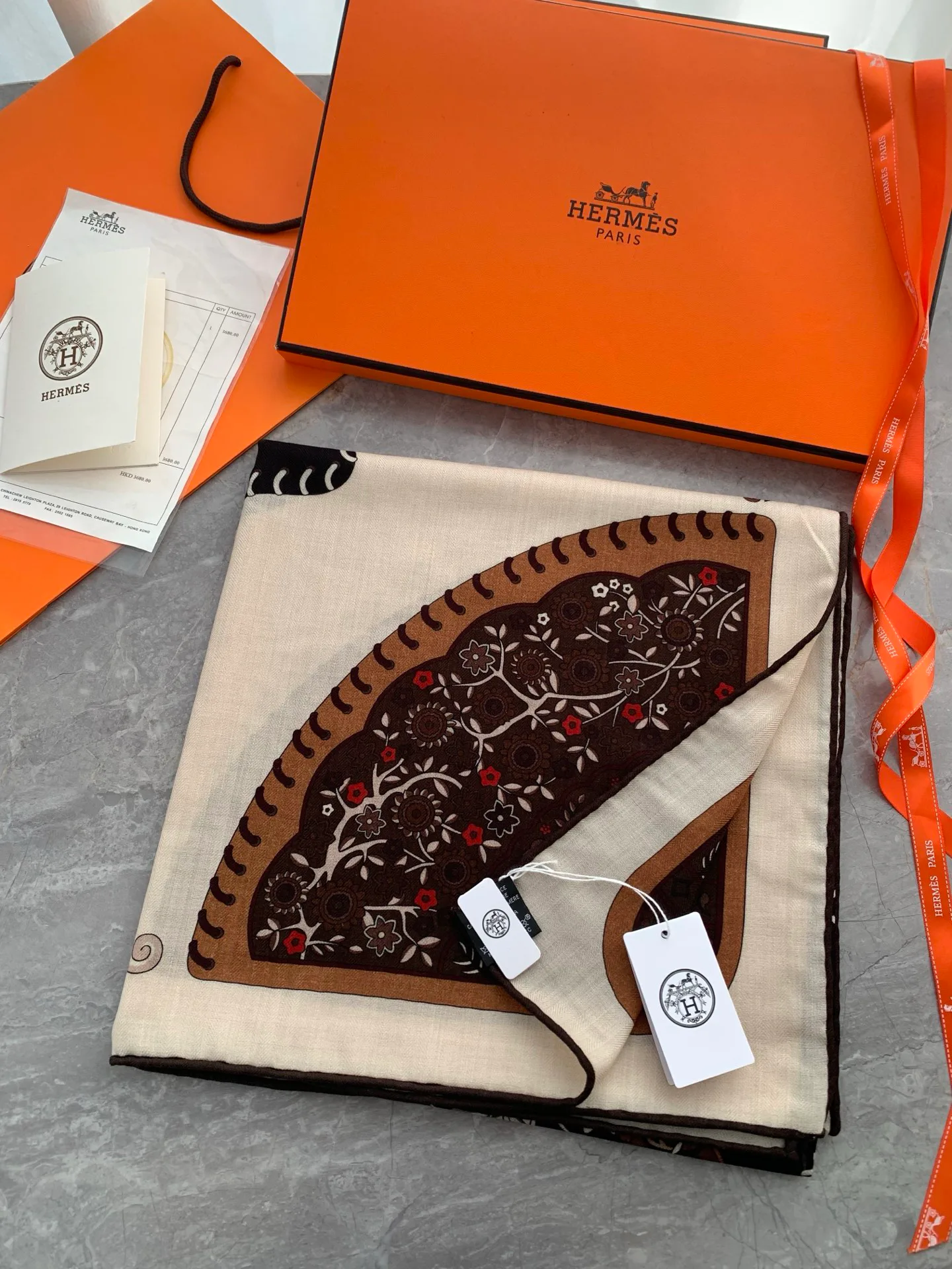 Silk Scarves HERMES 18222483