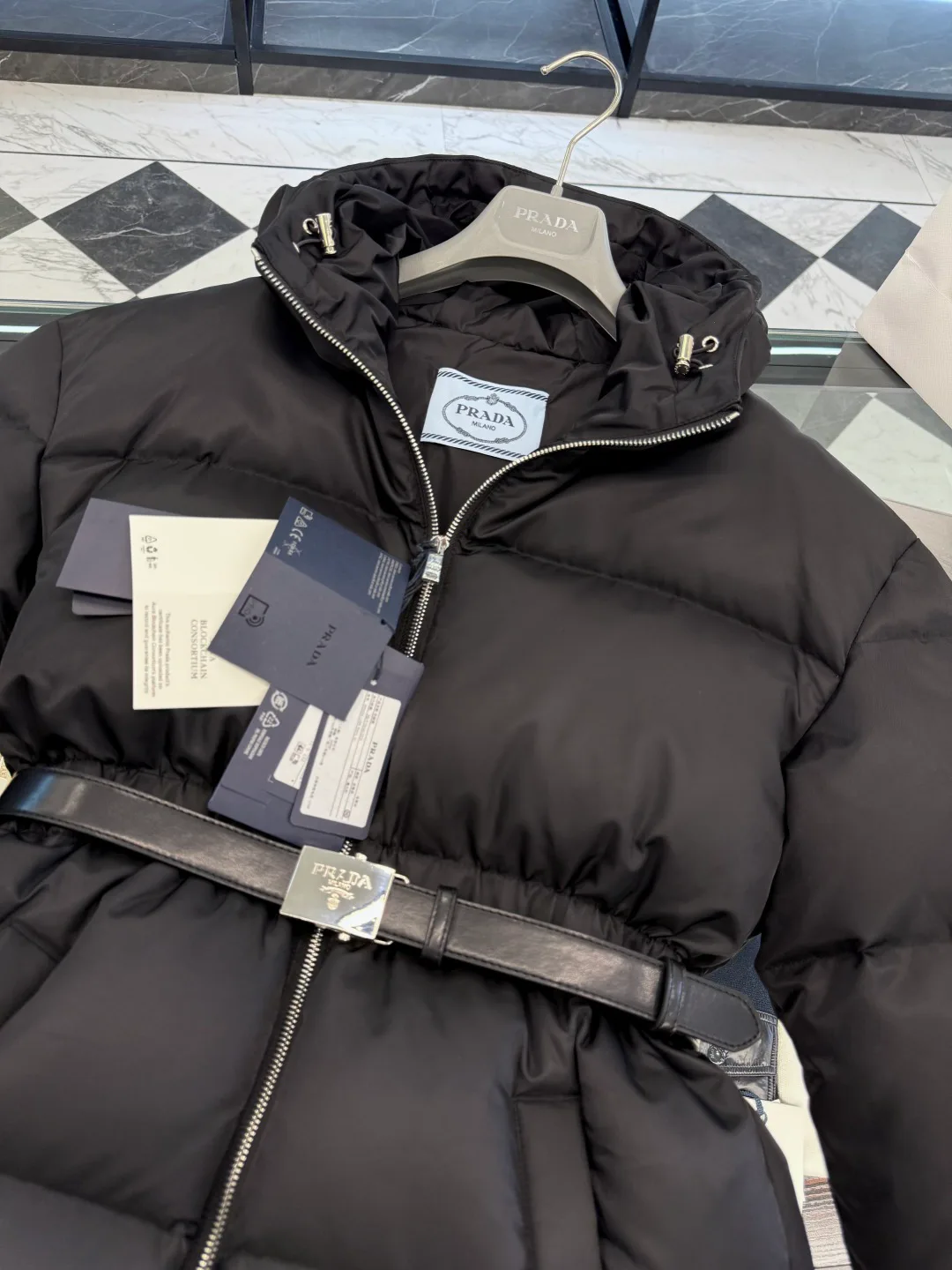 Women's Jackets And Down Jackets PRADA 17912482