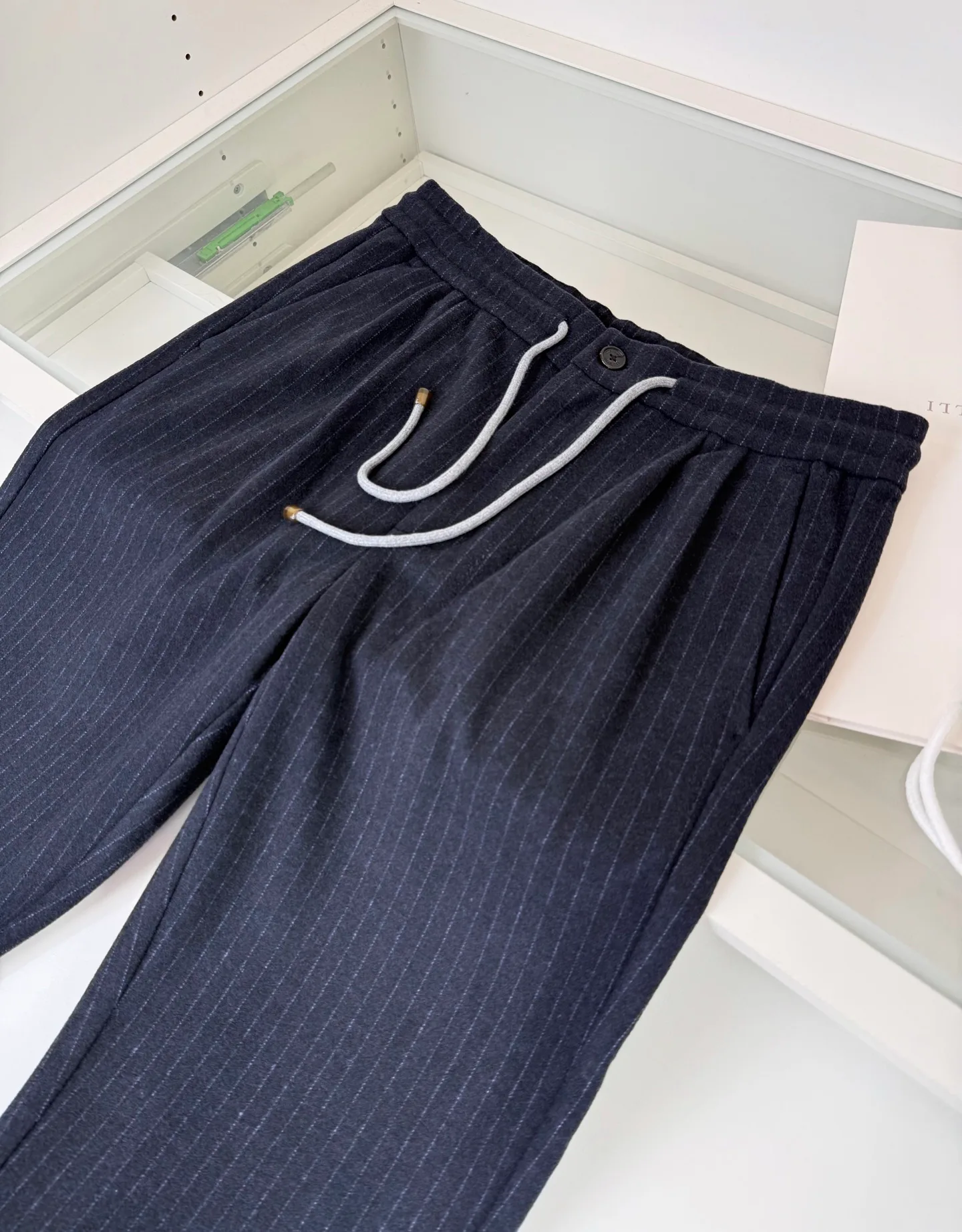 Men's Trousers BRUNELLO CUCINELLI 18108997