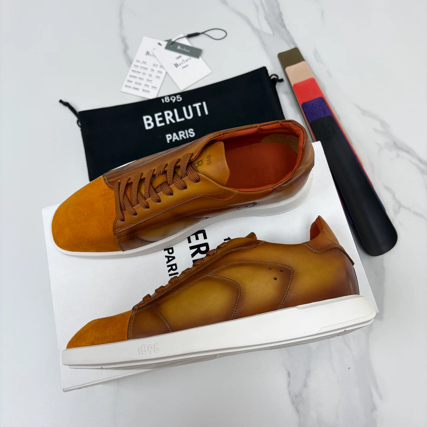 Men's Sneakers BERLUTI 17880679