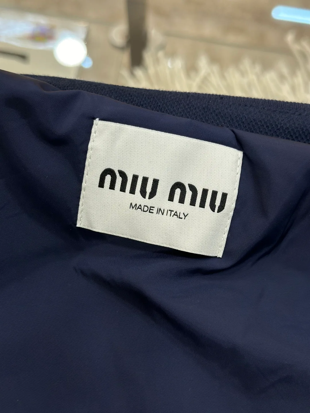 Men's Jackets And Down Jackets MIU MIU 17699387