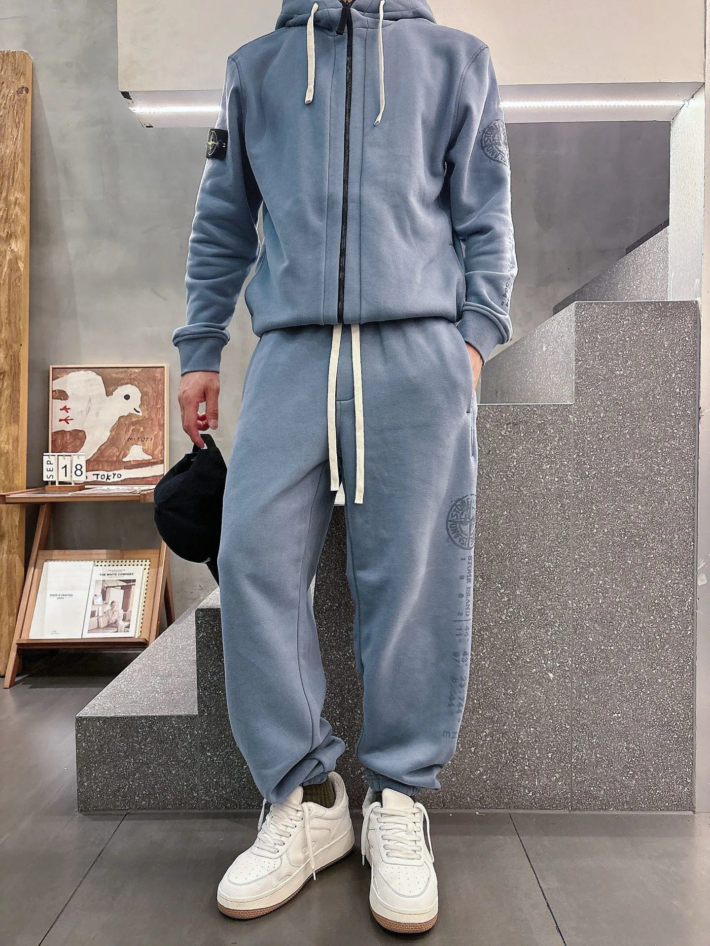 Брюки Мужские Stone Island 18610147