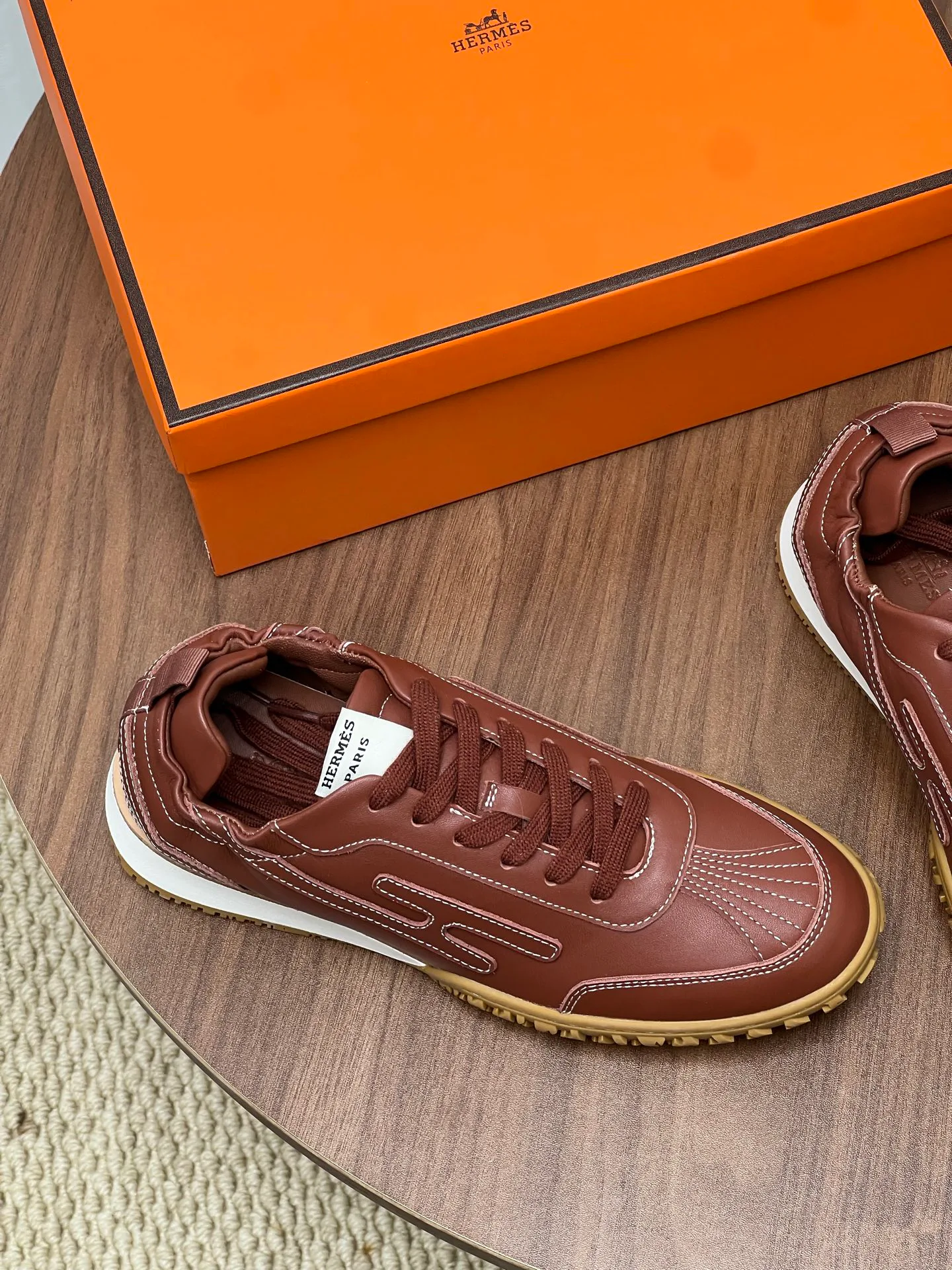 Men's Sneakers HERMES 17787106
