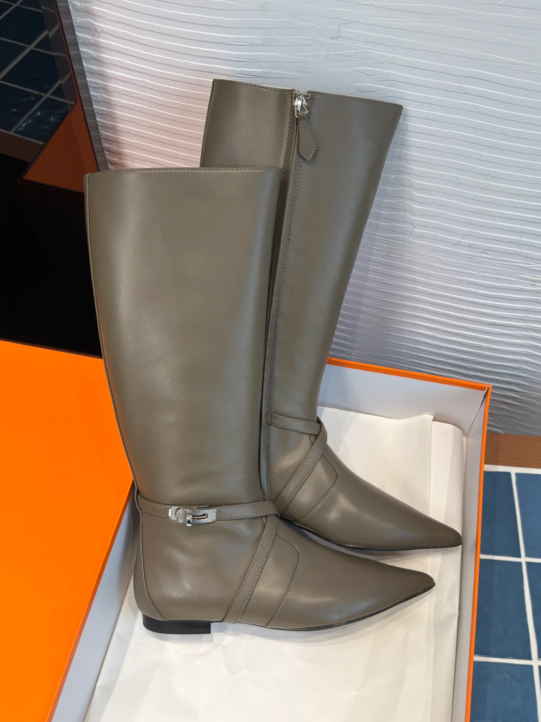 Сапоги Женские Hermes 18604446