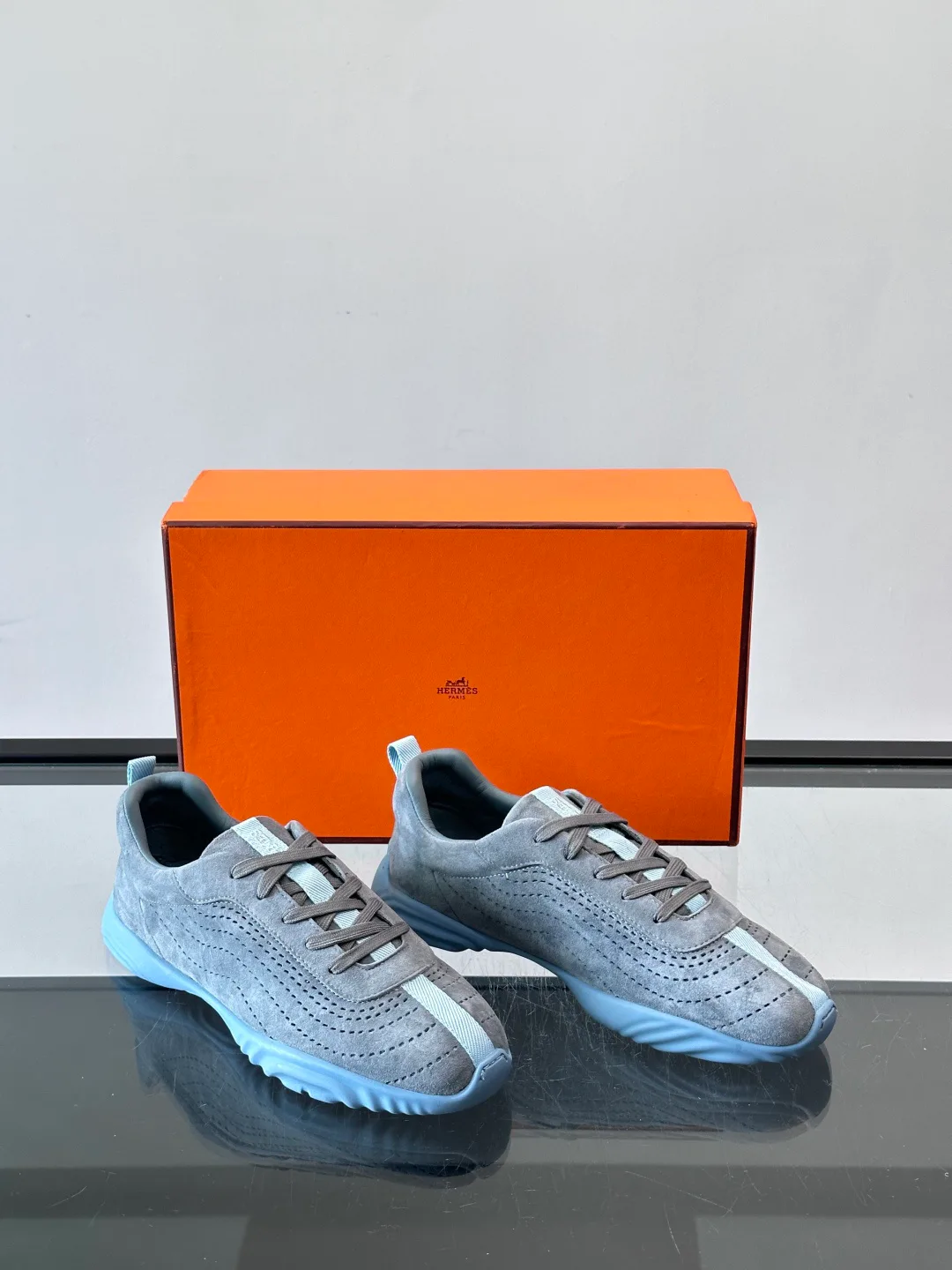 Men's Sneakers HERMES 17349554