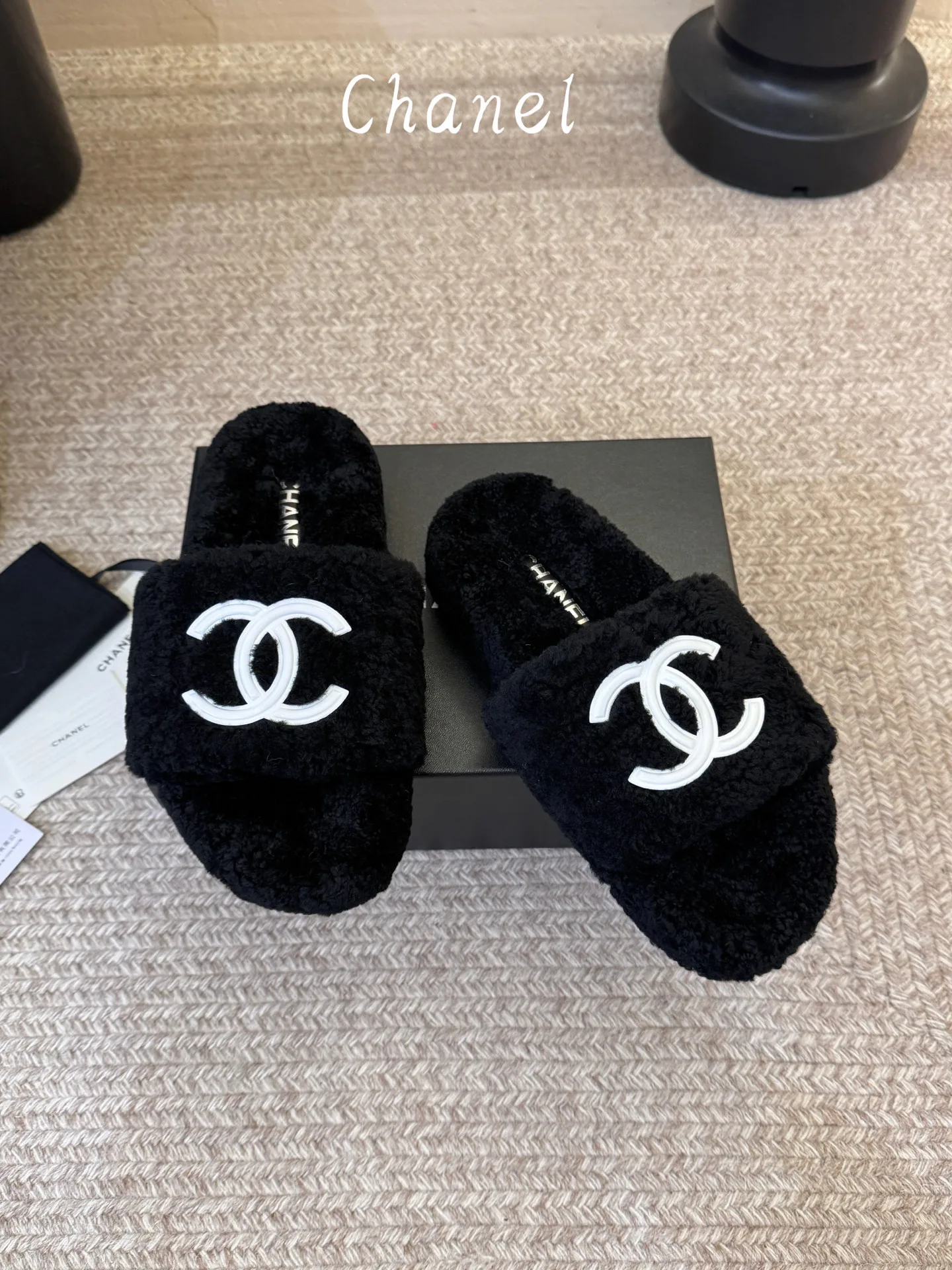 Women's Slippers CHANEL 17935007
