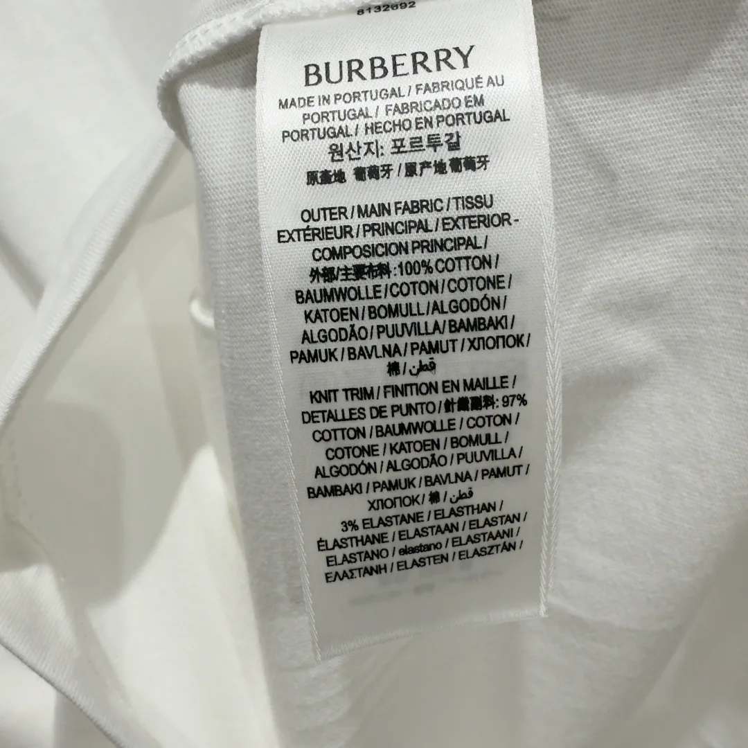 Men's T-Shirts BURBERRY 17967479