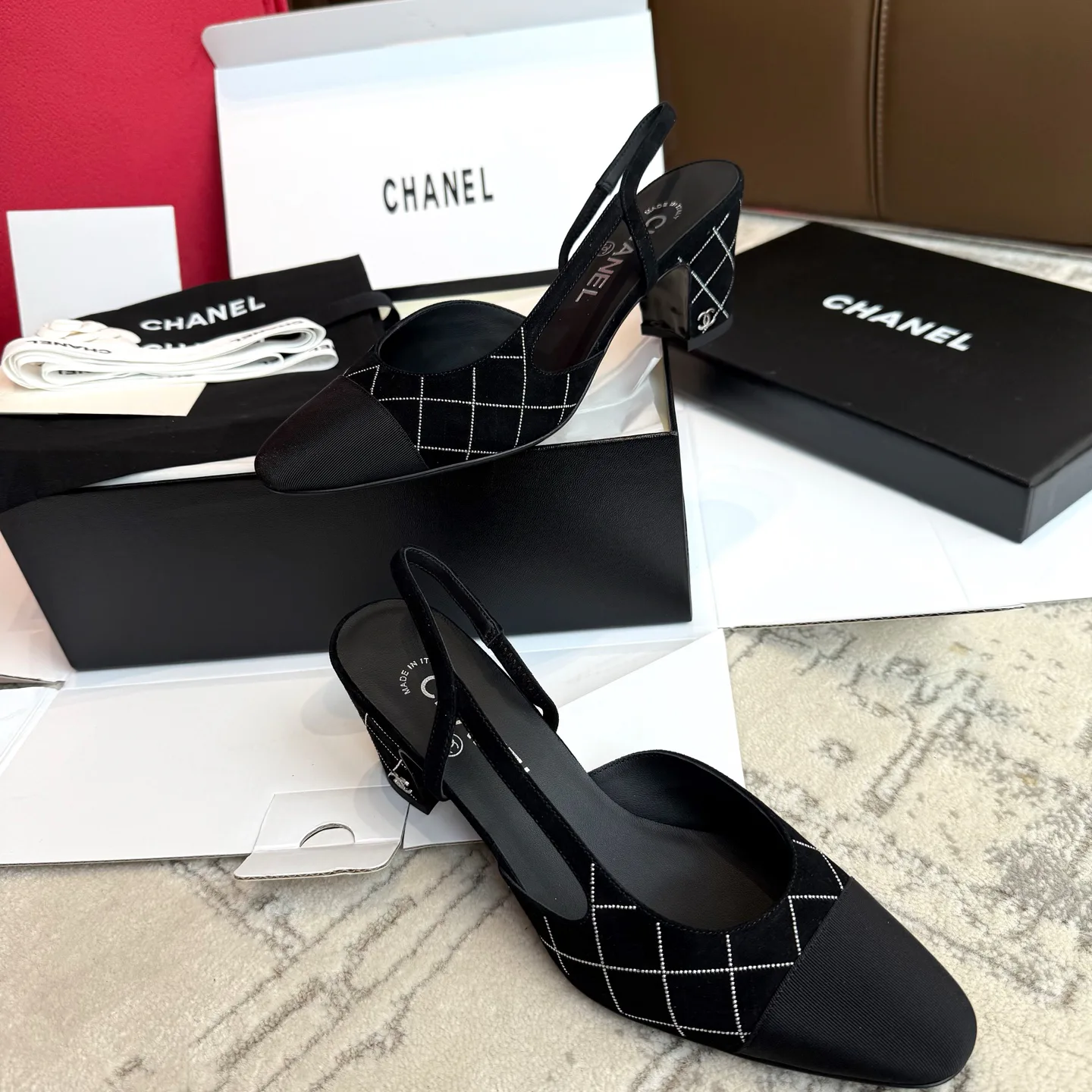 Women's Heels CHANEL 17686754