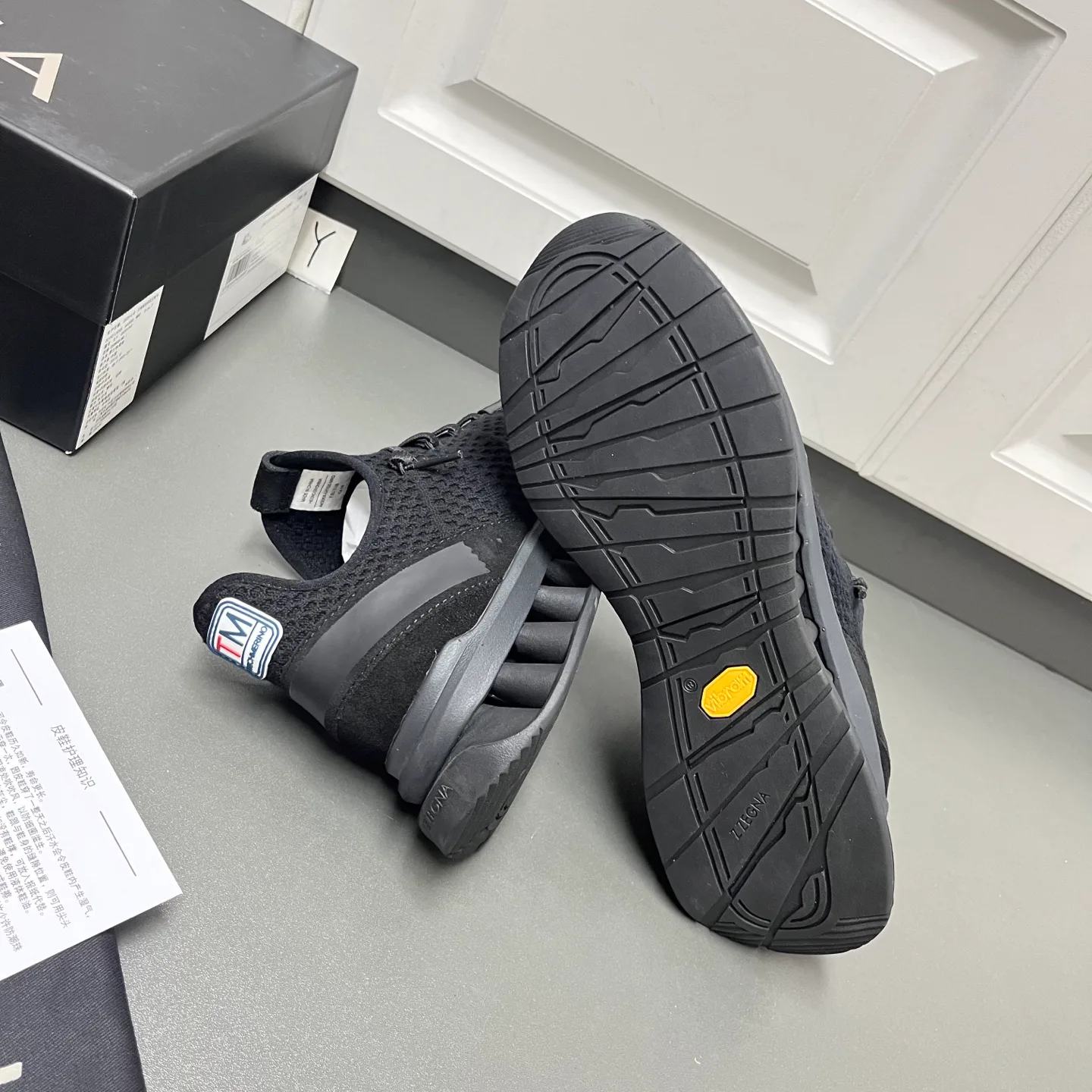 Men's Sneakers ZEGNA 18100825
