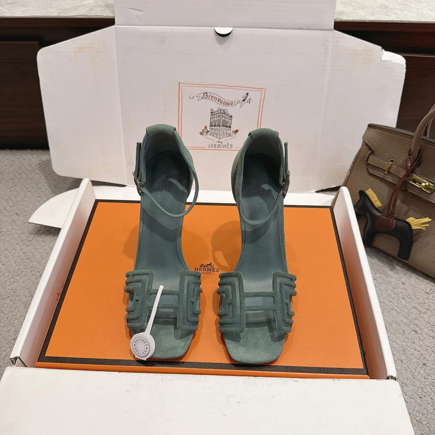 Women's Open-Toe Sandals HERMES 17699684