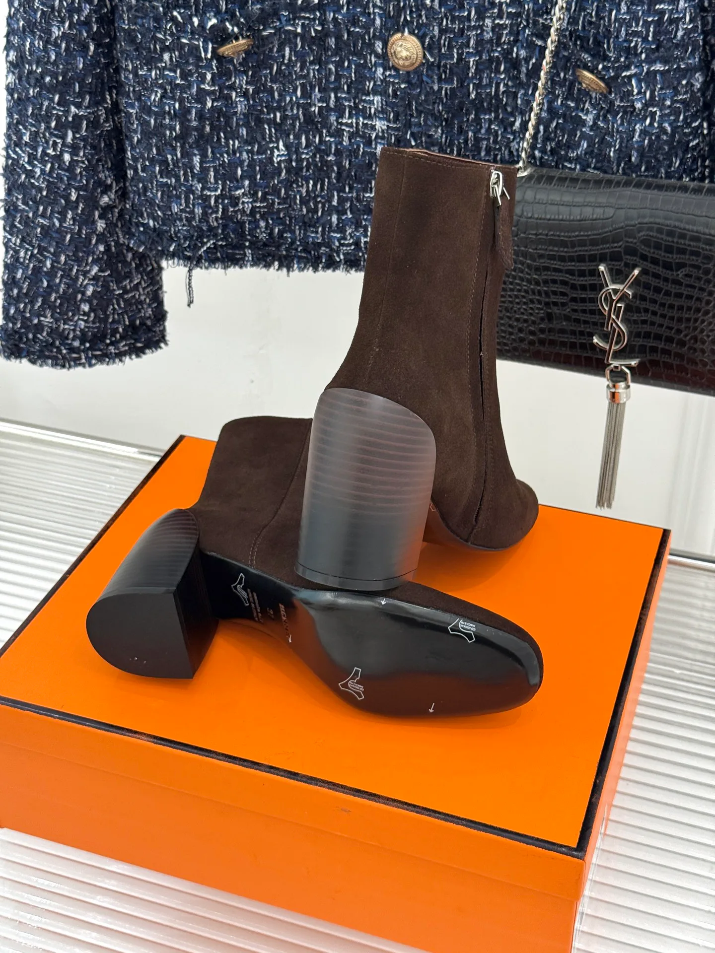 Women's Booties HERMES 18154854