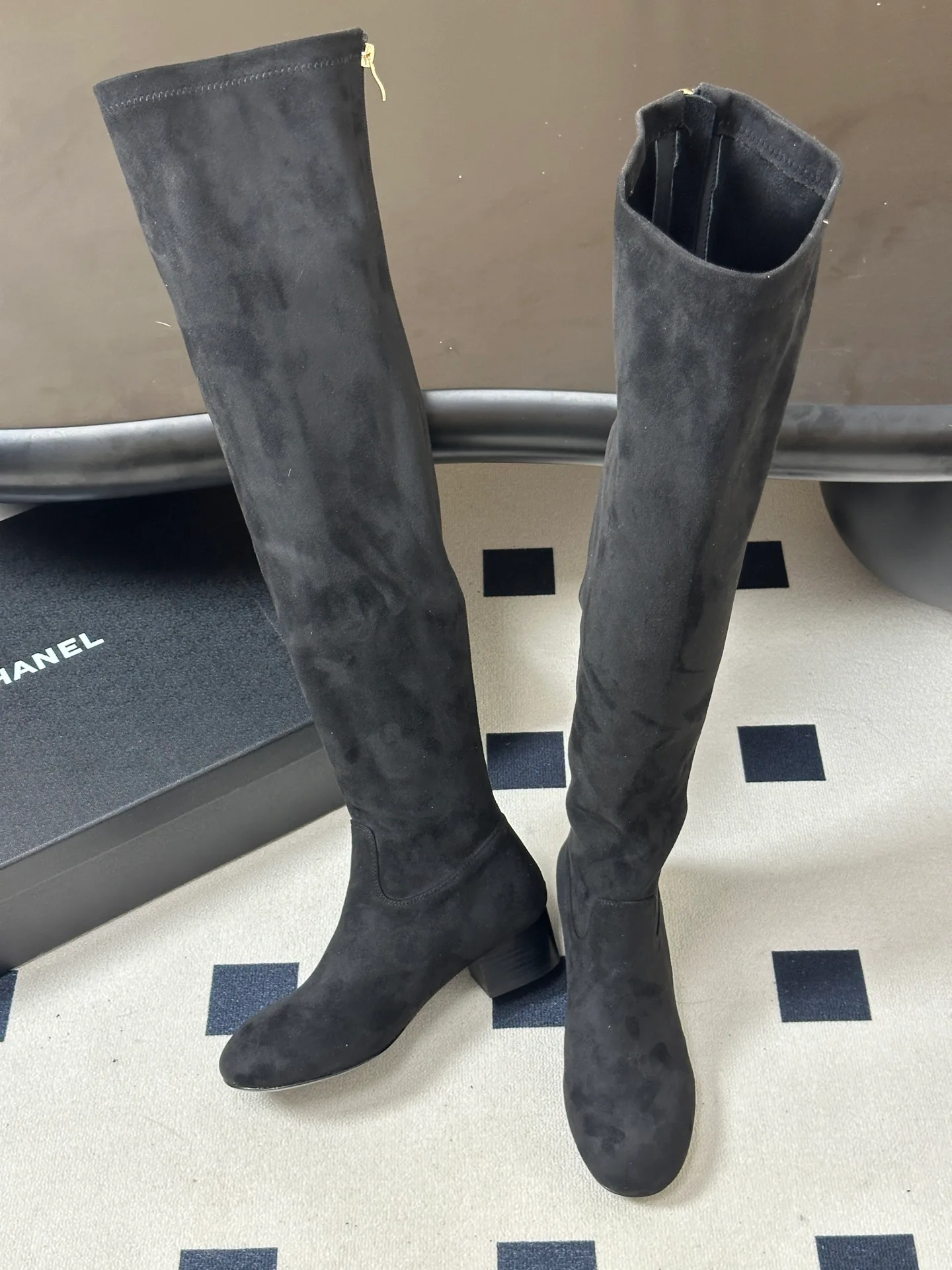 Women's Boots CHANEL 18049179