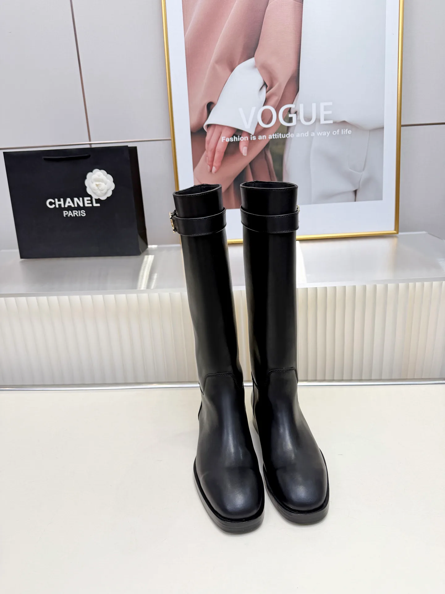 Women's Boots CHANEL 18198229