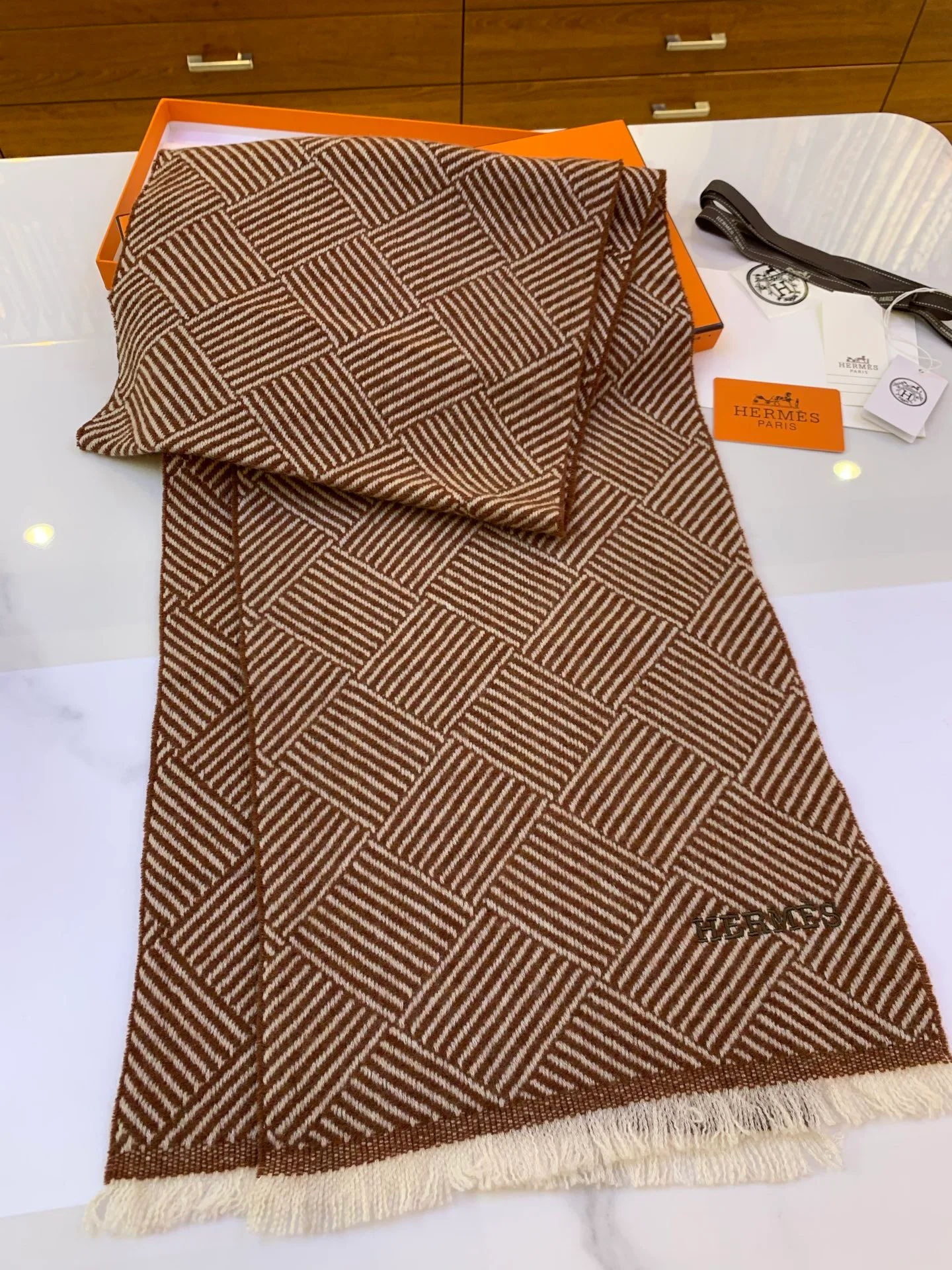 Scarves HERMES 18437540