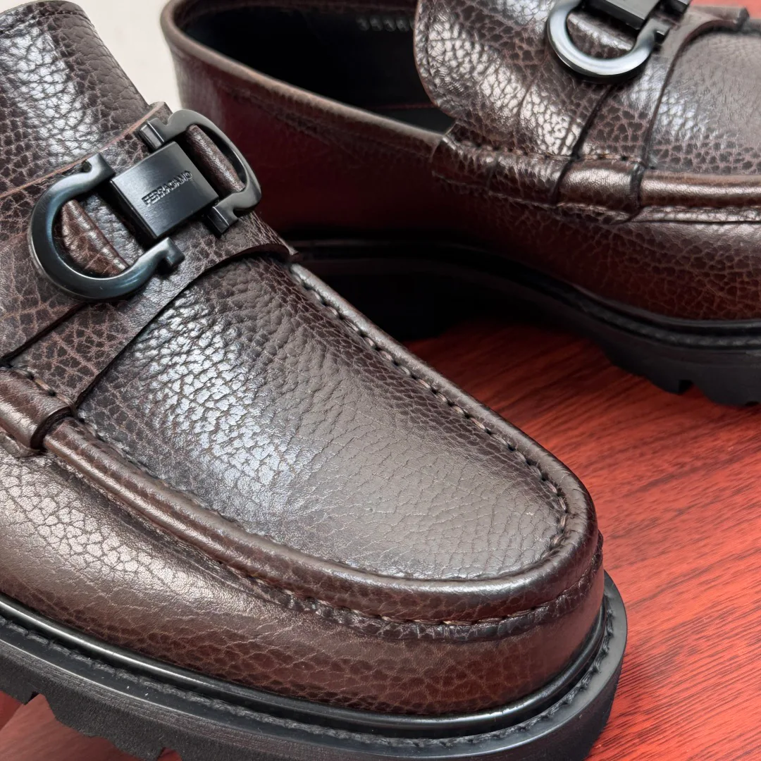 Лоферы И Туфли Мужские Salvatore Ferragamo 18633590