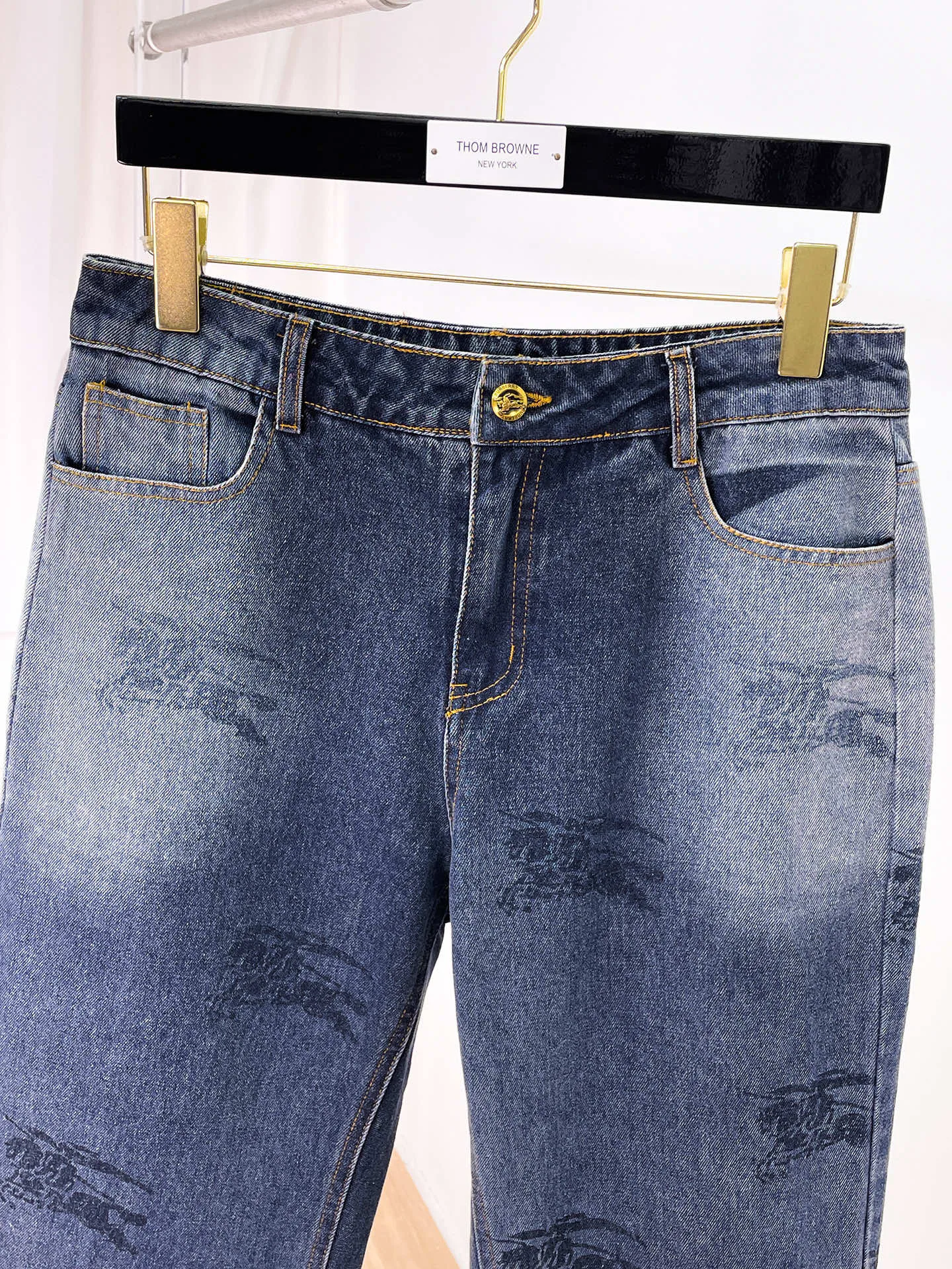 Men's Jeans BURBERRY 18499659