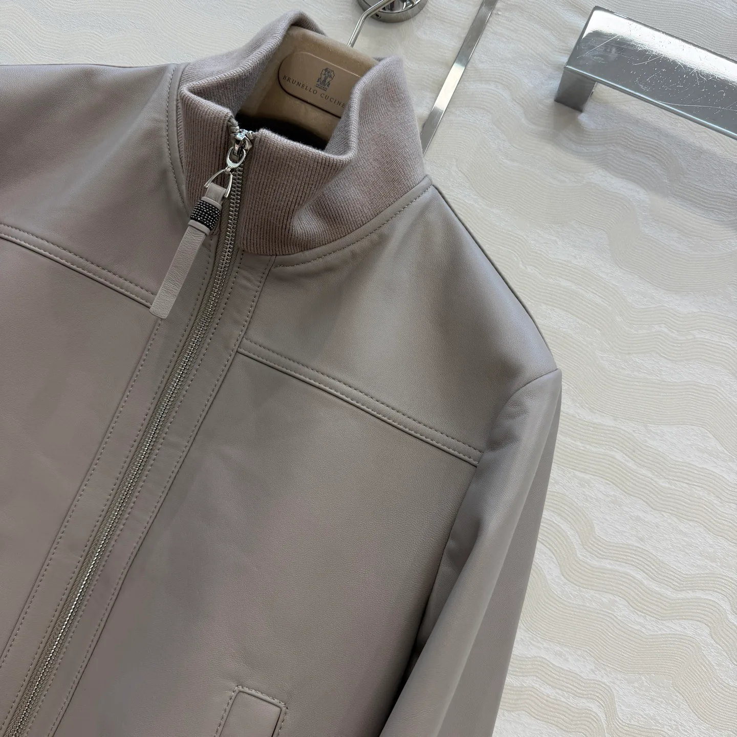 Women's Leather Jackets And Sheepskin Coats BRUNELLO CUCINELLI 18120082