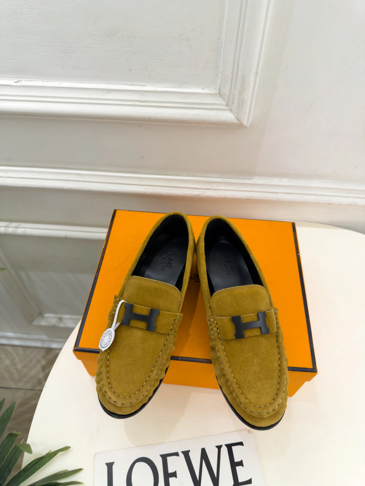 Women's Loafers And Moccasins HERMES 18346904