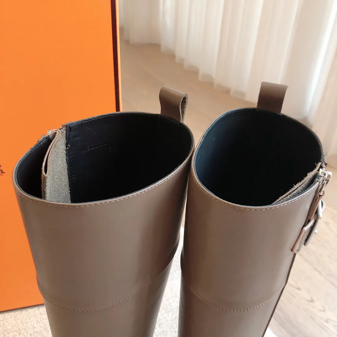 Women's Boots HERMES 18446807