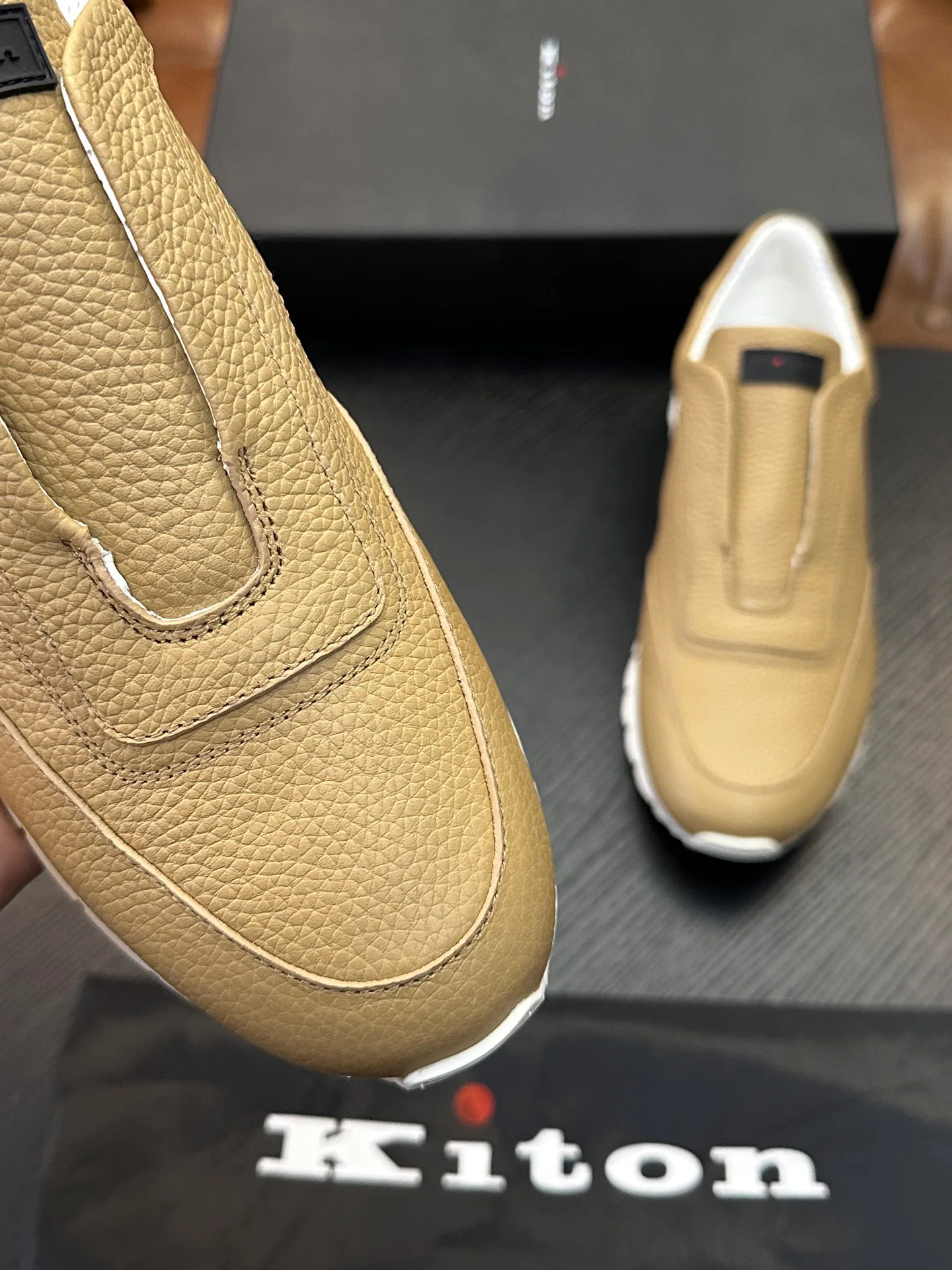 Men's Sneakers KITON 18201288