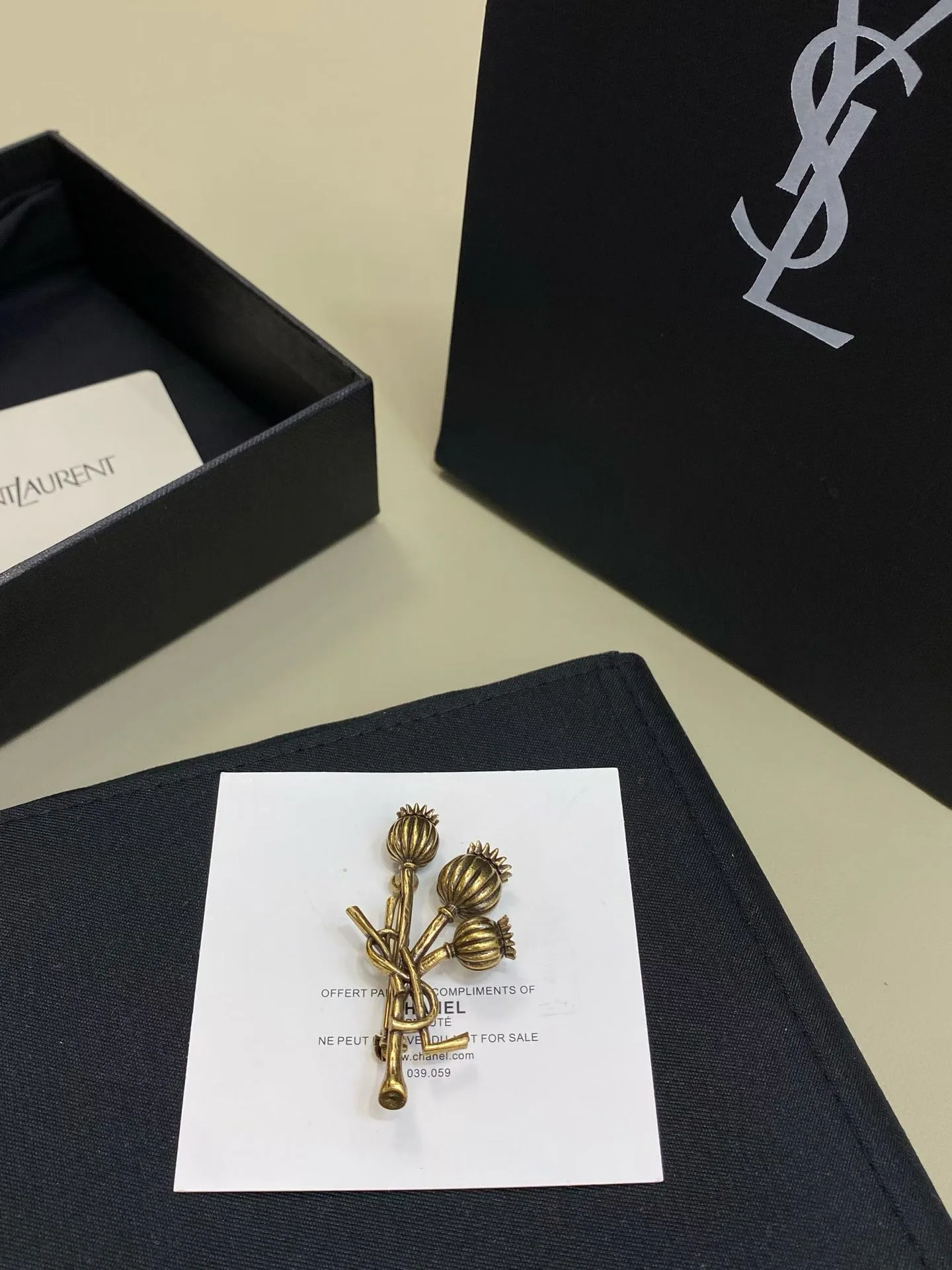 Jewelry SAINT LAURENT 18301340