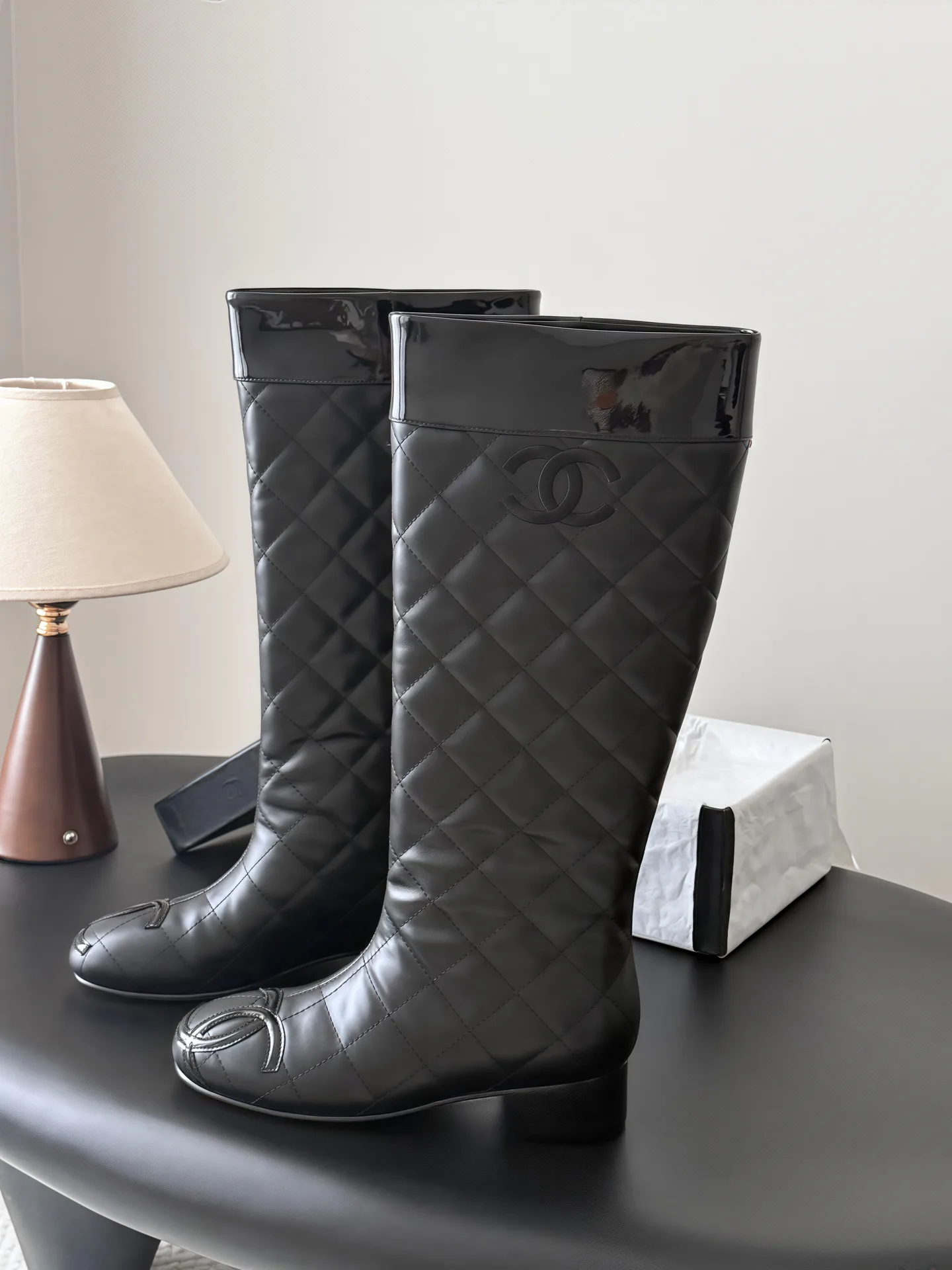 Women's Boots CHANEL 18513524